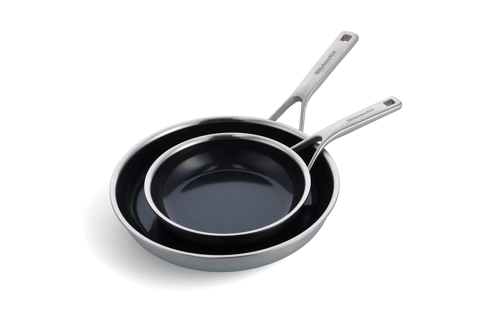 CC006065-001 Bratpfanneset 2-teilig 20+28cm Edelstahl