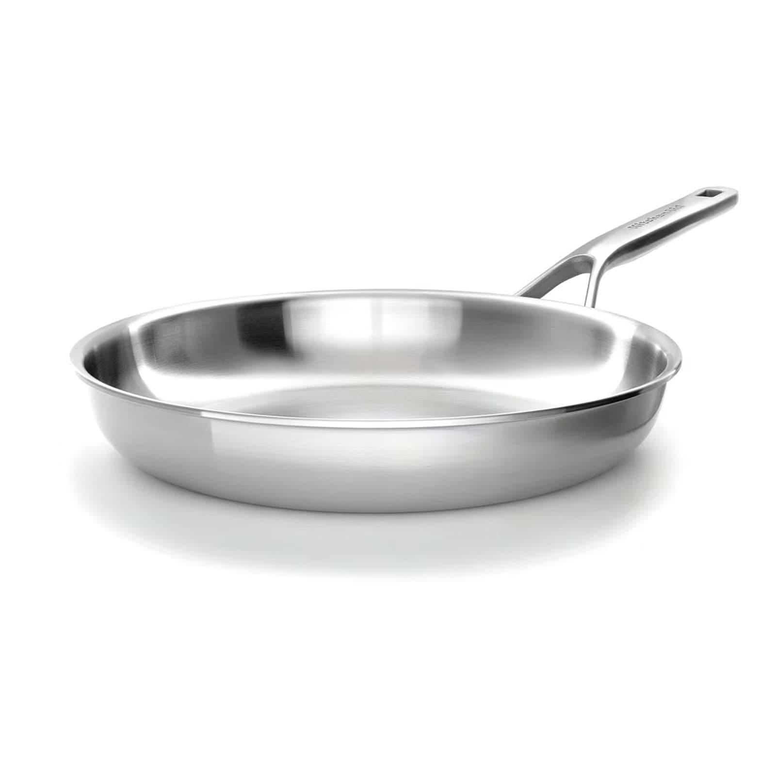 KitchenAid CC003245-001 Bratpfanne 28cm Edelstahl - Bild 1