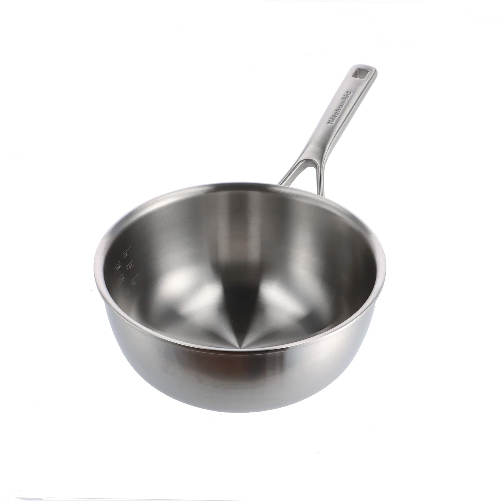 CC006024-001 Chef's Pfanne Kasserolle 22 cm -  22cm Edelstahl