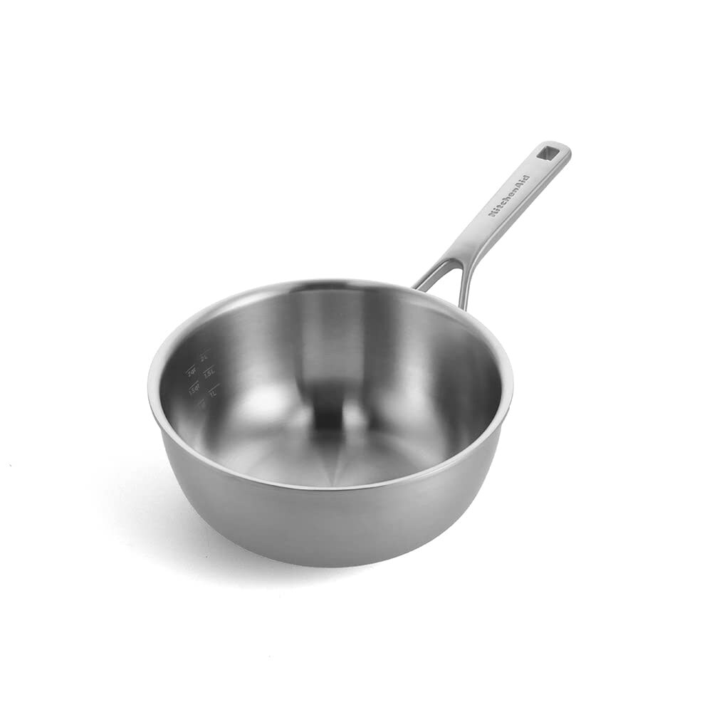 CC006025-001 Chef's Pfanne Kasserolle  24cm Edelstahl