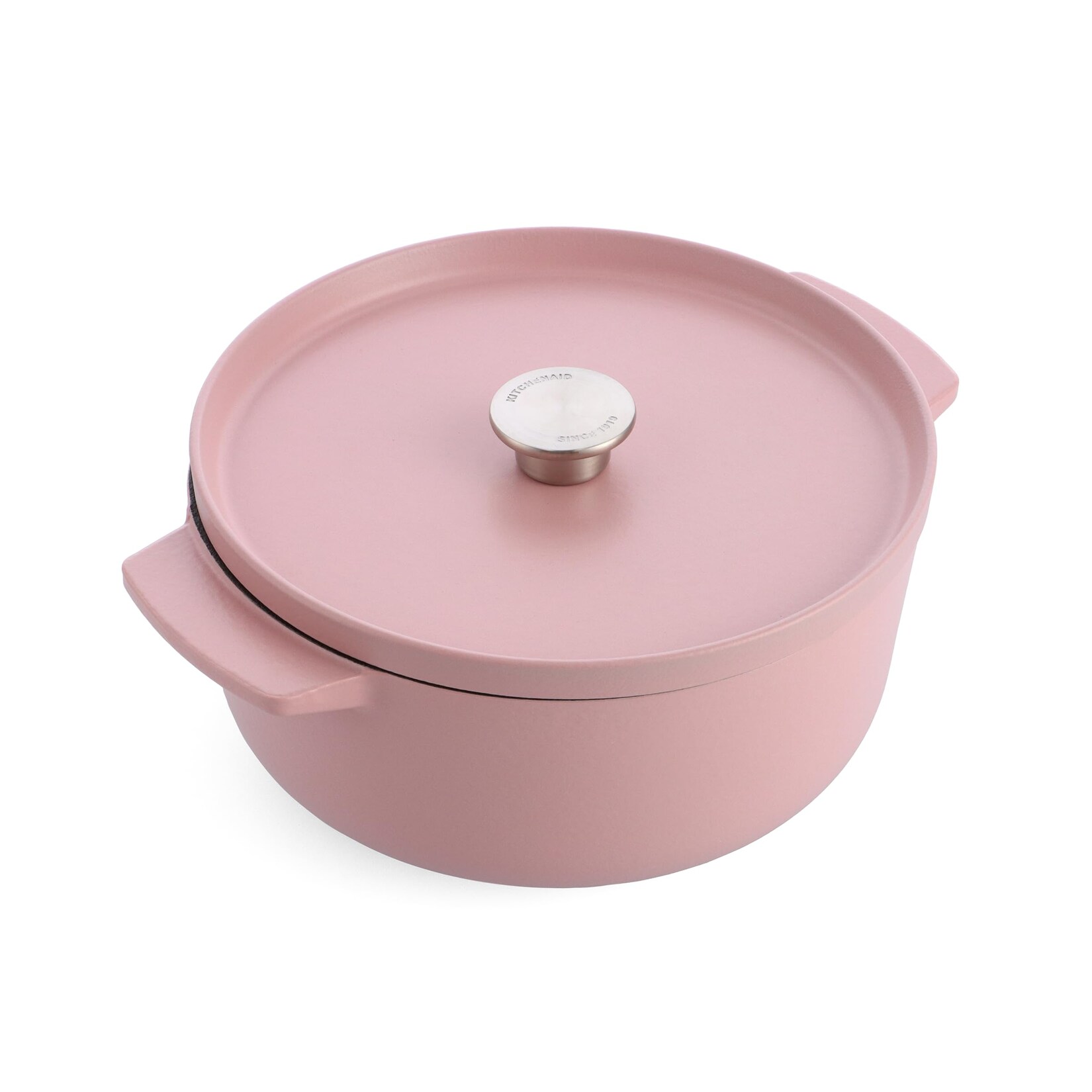 CC007431-001 Bräter mit Deckel - Rund -  26cm Rosa