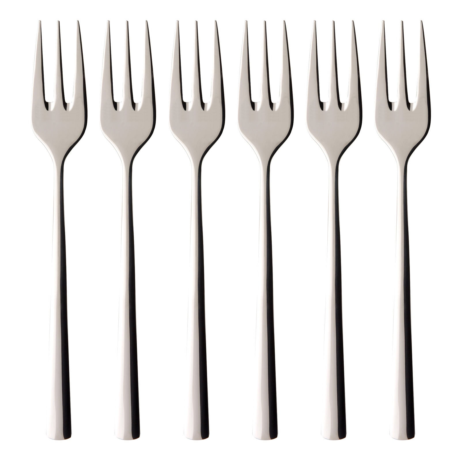 Villeroy & Boch Piemont Kuchengabel Set 6tlg - Bild 1