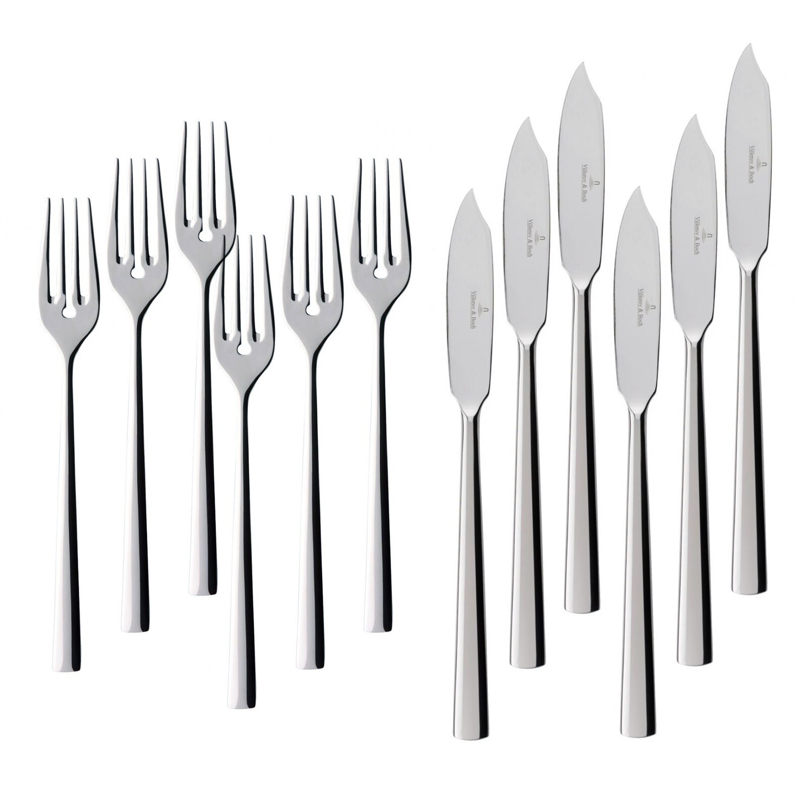 Piemont Fischbesteck 12tlg.