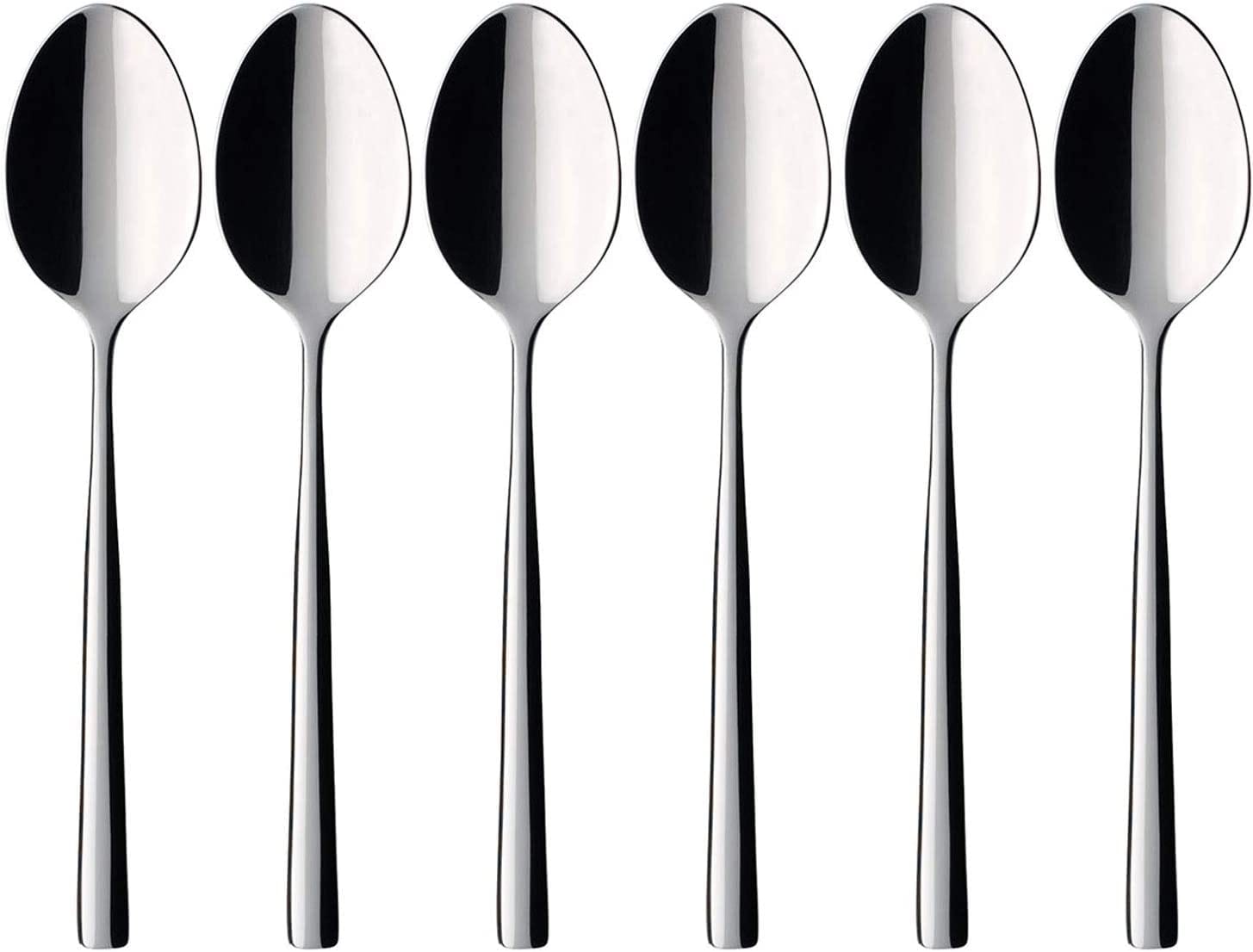 Villeroy & Boch Piemont Kaffeel&ouml;ffel 6tlg.Sp&uuml;lmaschinenfest  18/10 Edelstahl - Bild 1