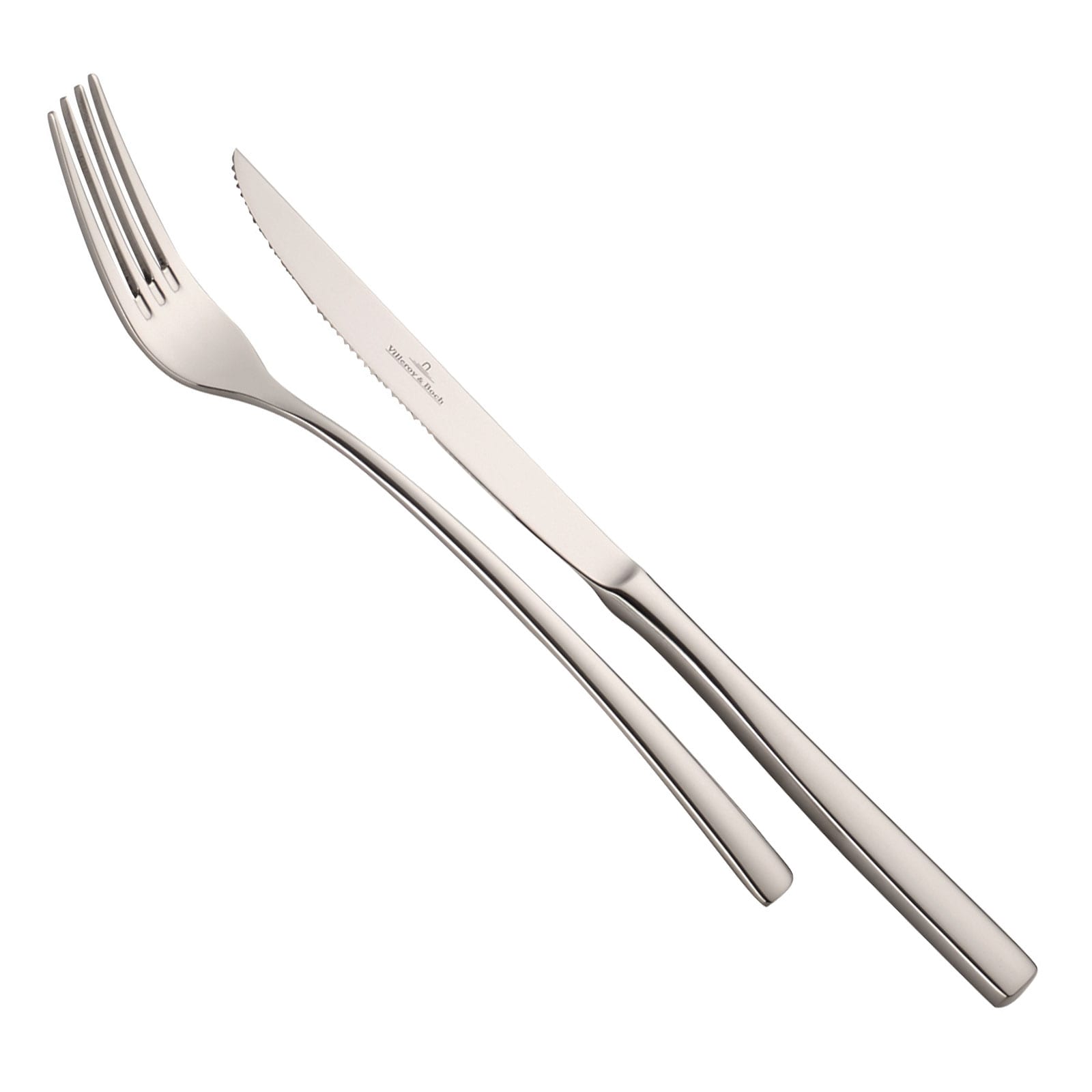 Villeroy & Boch Piemont Steakbesteck 12tlg. Sp&uuml;lmaschinenfest Edelstahl 18/10 - Bild 1