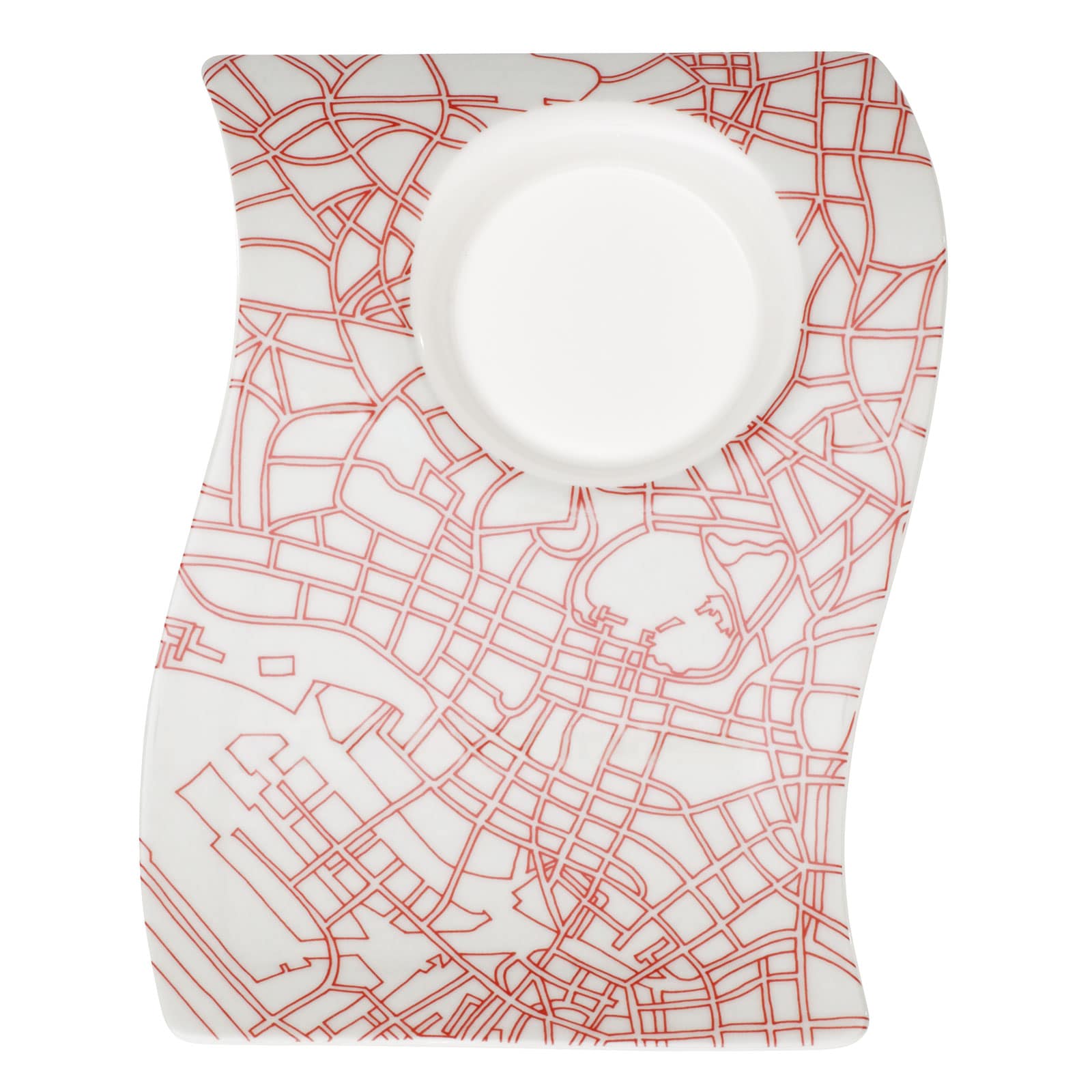 Villeroy & Boch NewWave Caff&egrave; Tokyo Partyplate klein 17 x 13 cm 1. Wahl - Bild 1
