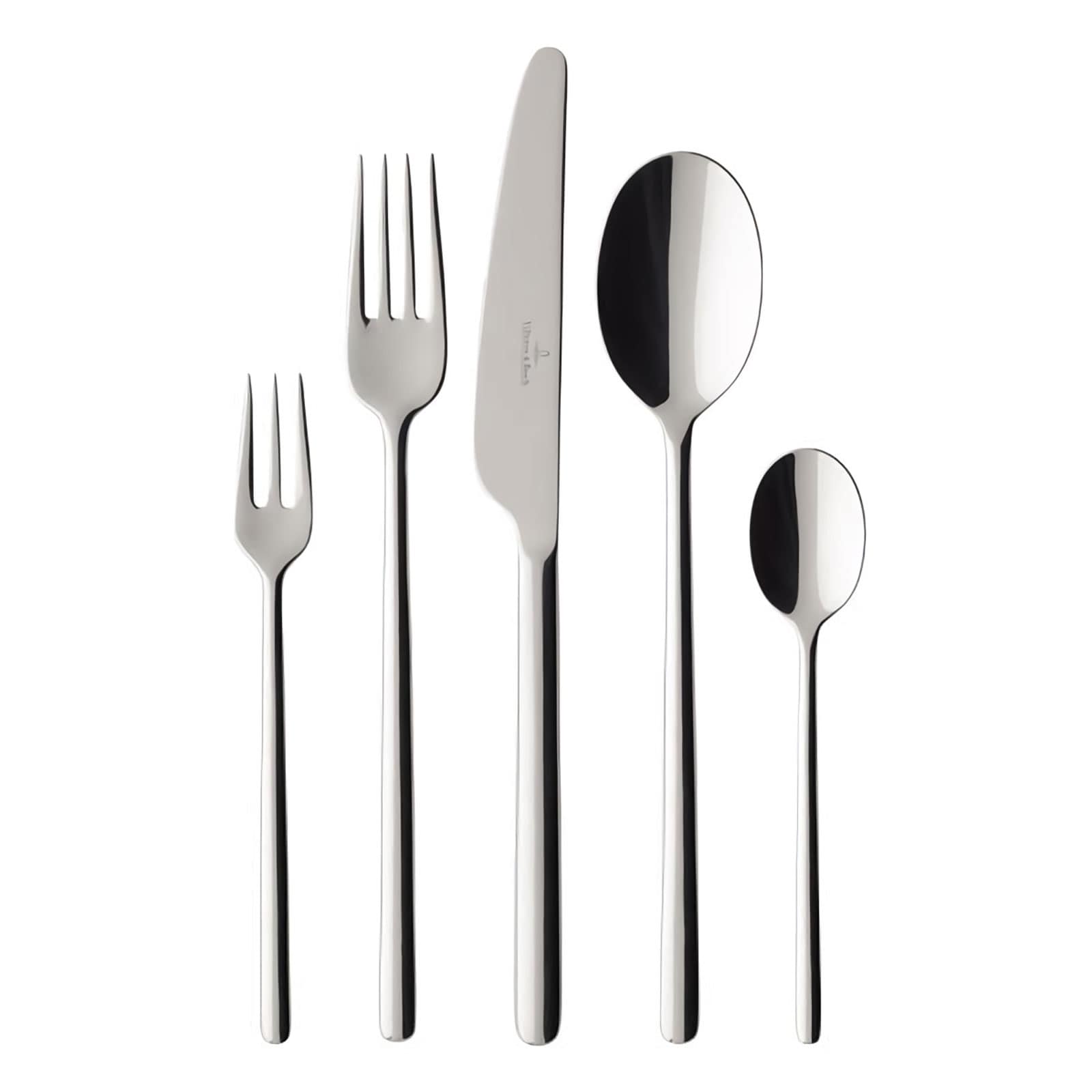 Villeroy & Boch Ella Besteckset 30tlg. 1. Wahl 18/10 Edelstahl sp&uuml;lmaschinenfest - Bild 1