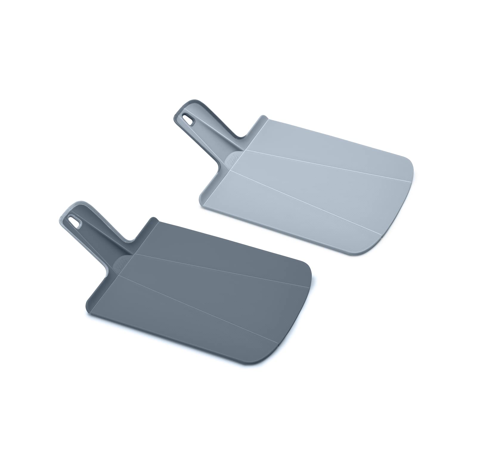 Joseph Joseph Chop2Pot Plus &ndash; 2-teiliges klappbares rutschfestes Schneidebrett-Set - Bild 1