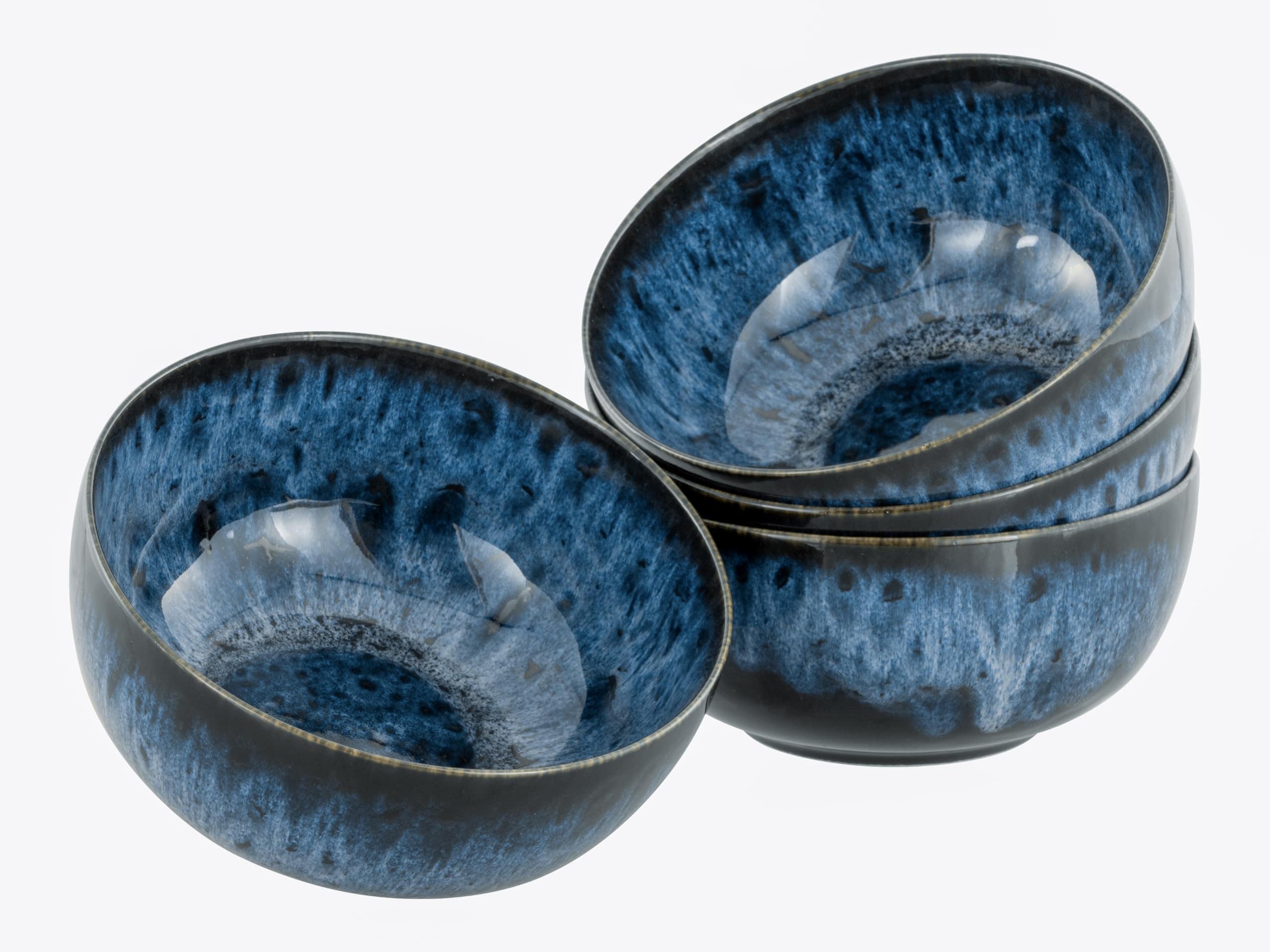 CreaTable - 21910 Allround Magic Blue, Buddha Bowl 16 cm 4-tlg - Bild 1