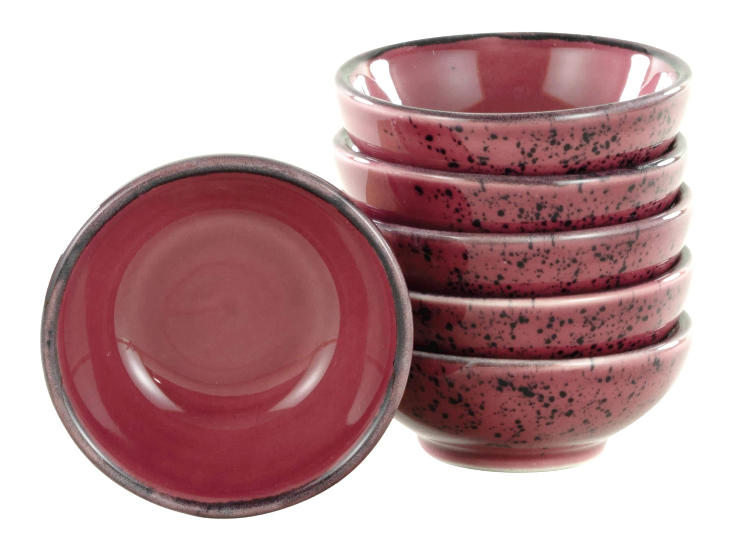 Creatable, 21998, NATURE COLLECTION, Berry, 6-teiliges Geschirrset, Sojaschale - Bild 1