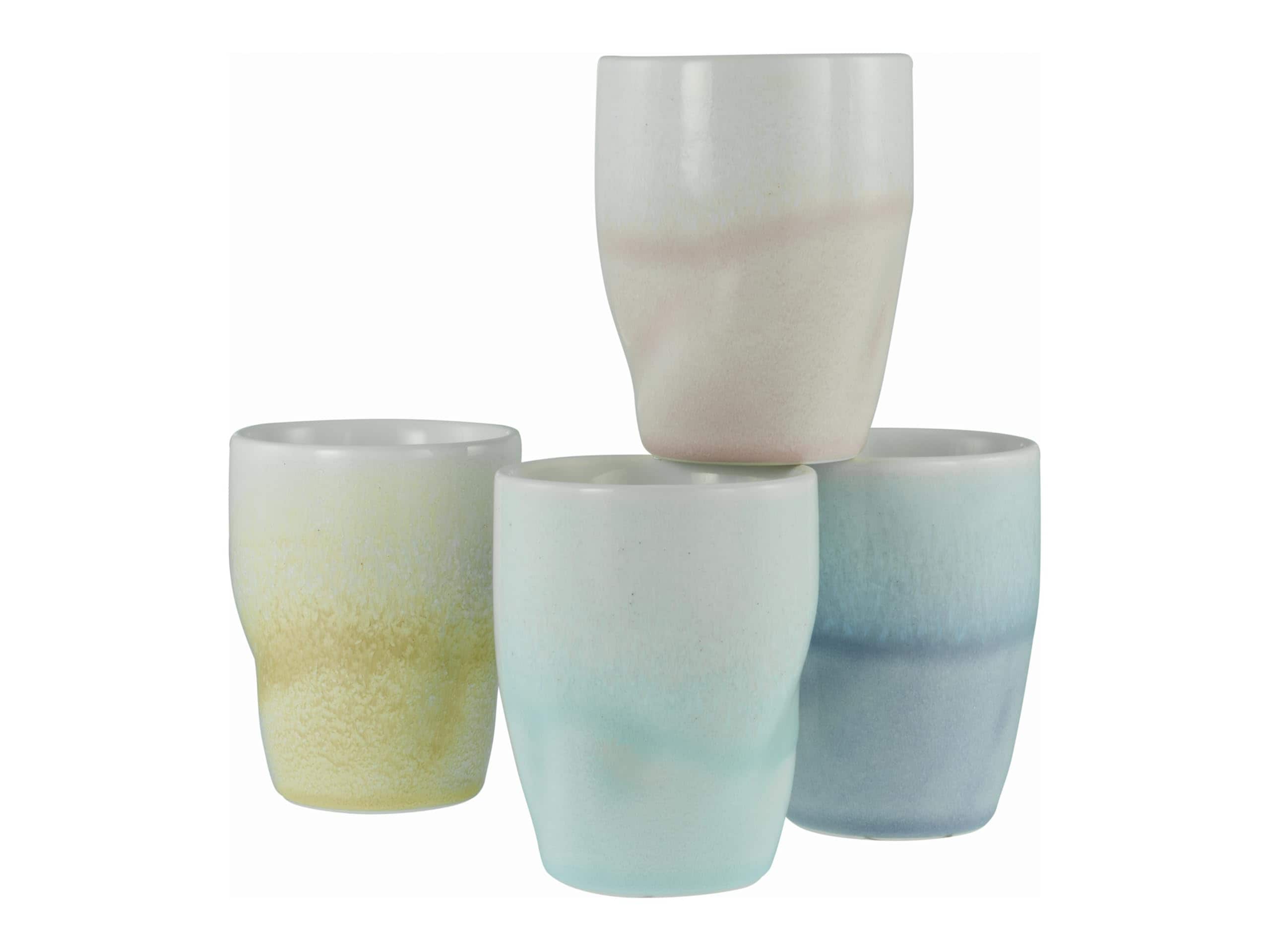 CreaTable - 24343 Squeezy Maytime, Kaffeebecher 4-tlg - Bild 1