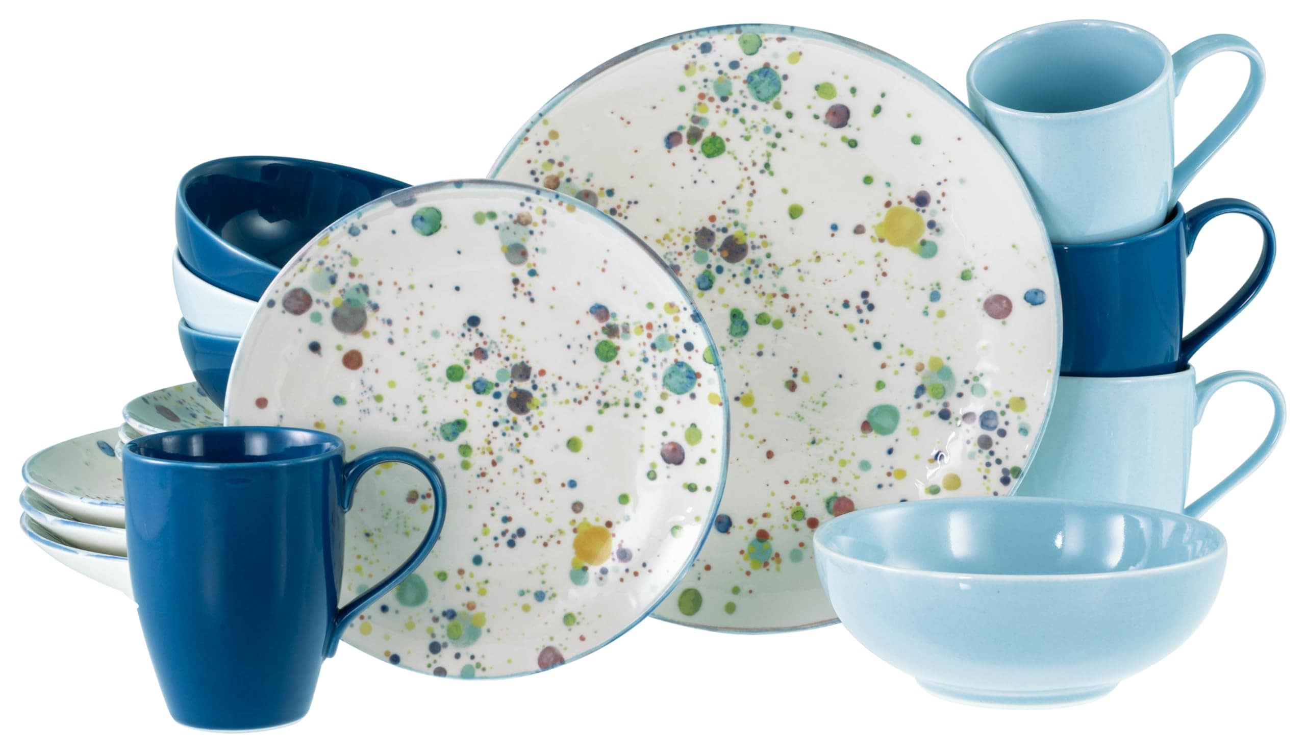 CreaTable - 24387 Candy Drops Mix, Kombiservice 16-tlg - Bild 1