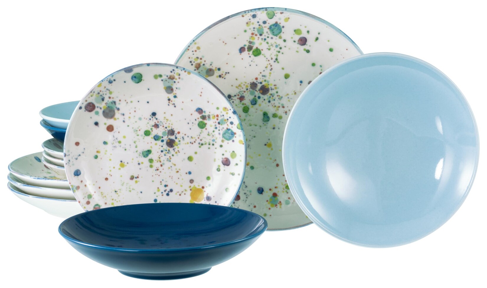 - 24388 Candy Drops Mix, Tellerset 12-tlg
