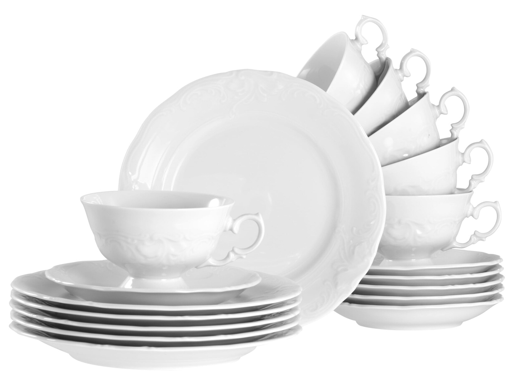 - 24622 Frederike Weiss, Kaffeeservice 18-tlg