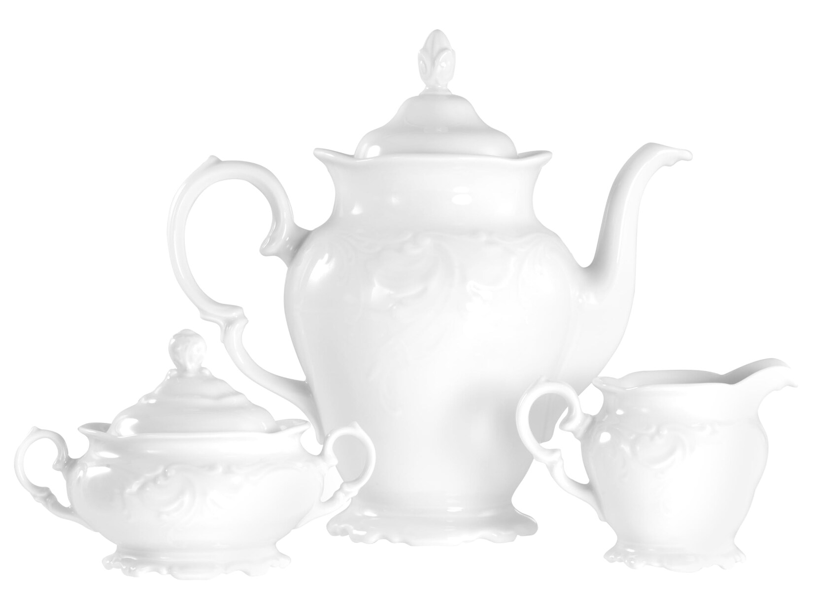 - 24625 Frederike Weiss, Kaffeegarnitur 3-tlg