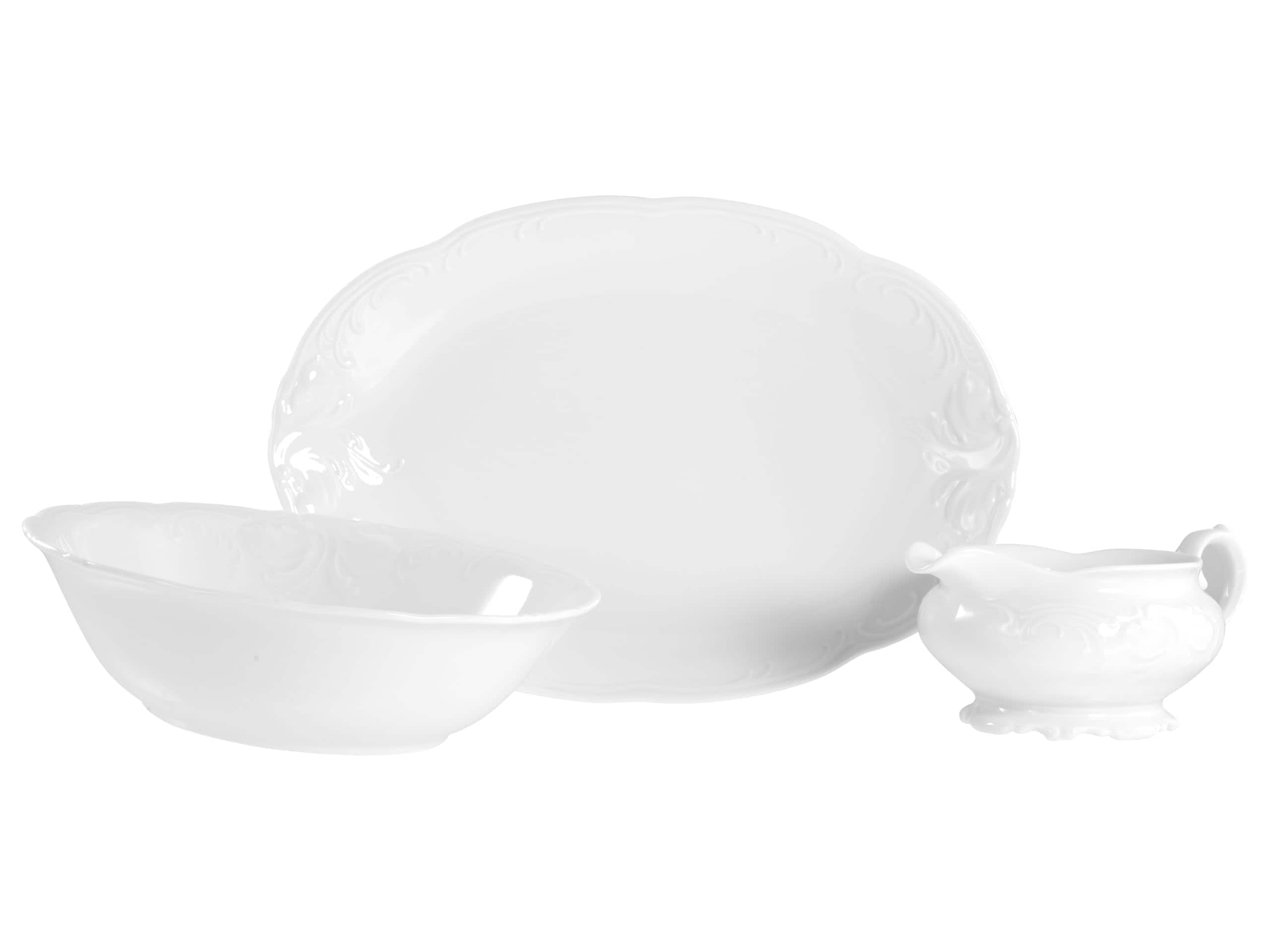 CreaTable - 24626 Frederike Weiss, Servierset 3-tlg - Bild 1