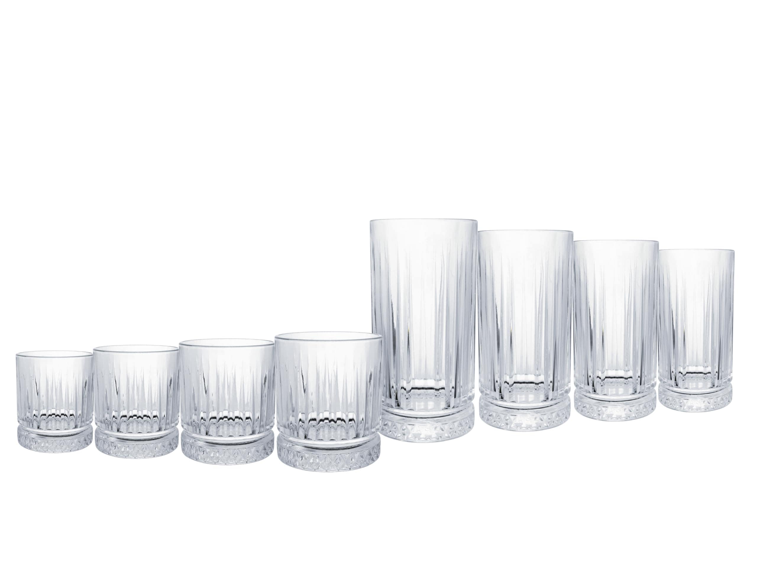 CreaTable - 24663 Elysia Transparent, Gl&auml;serset 8-tlg - Bild 1