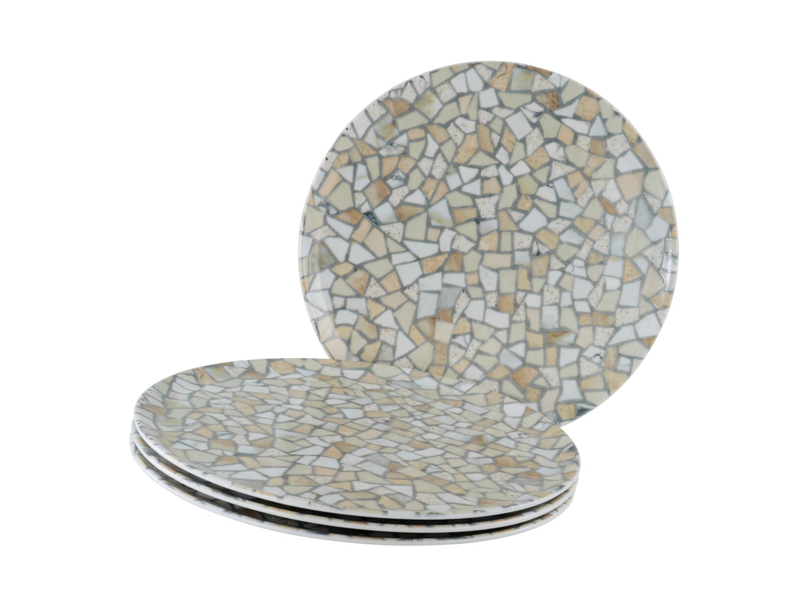 - 24693 Stone Collection Siena, Pizzateller 4-tlg