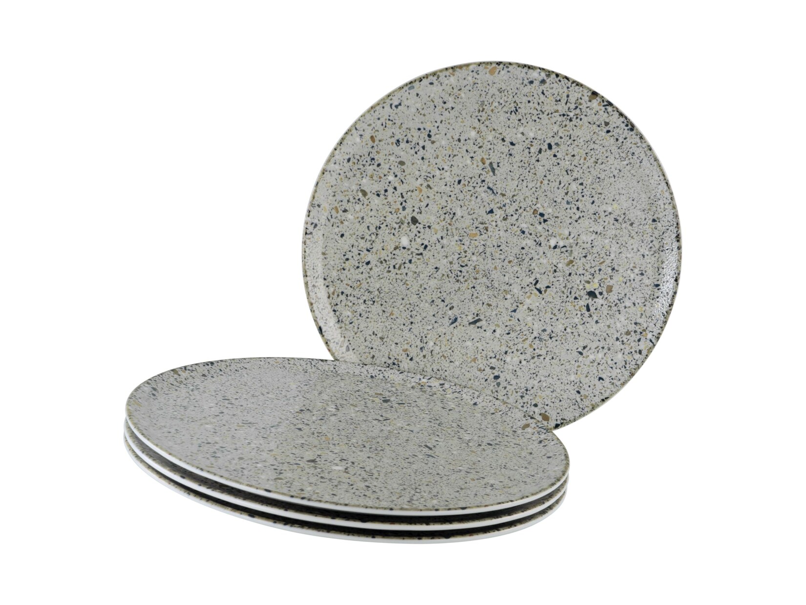 - 24694 Stone Collection Genua, Pizzateller 4-tlg