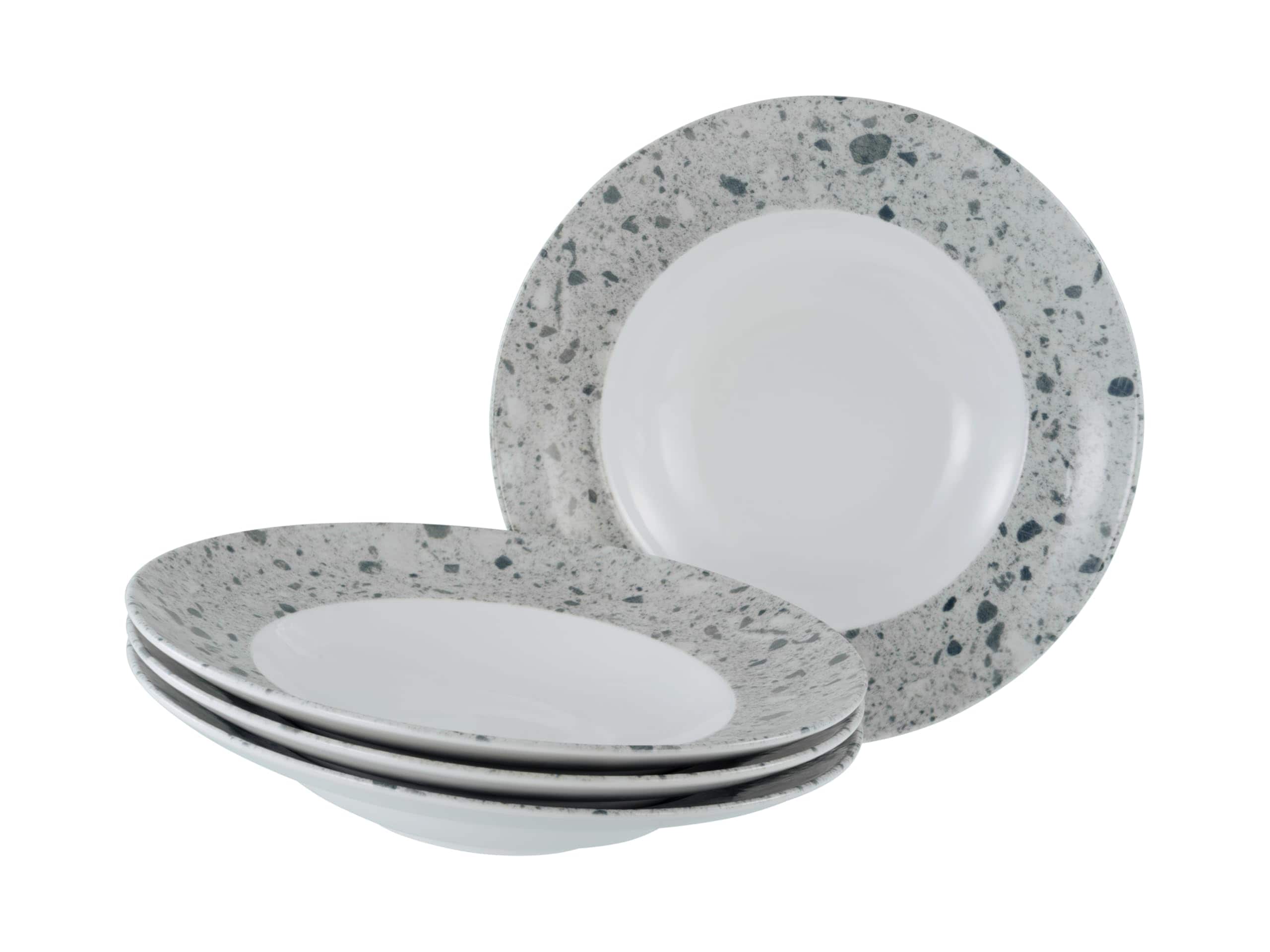 CreaTable - 24722 Stone Collection Florenz, Pastateller 4-tlg - Bild 1