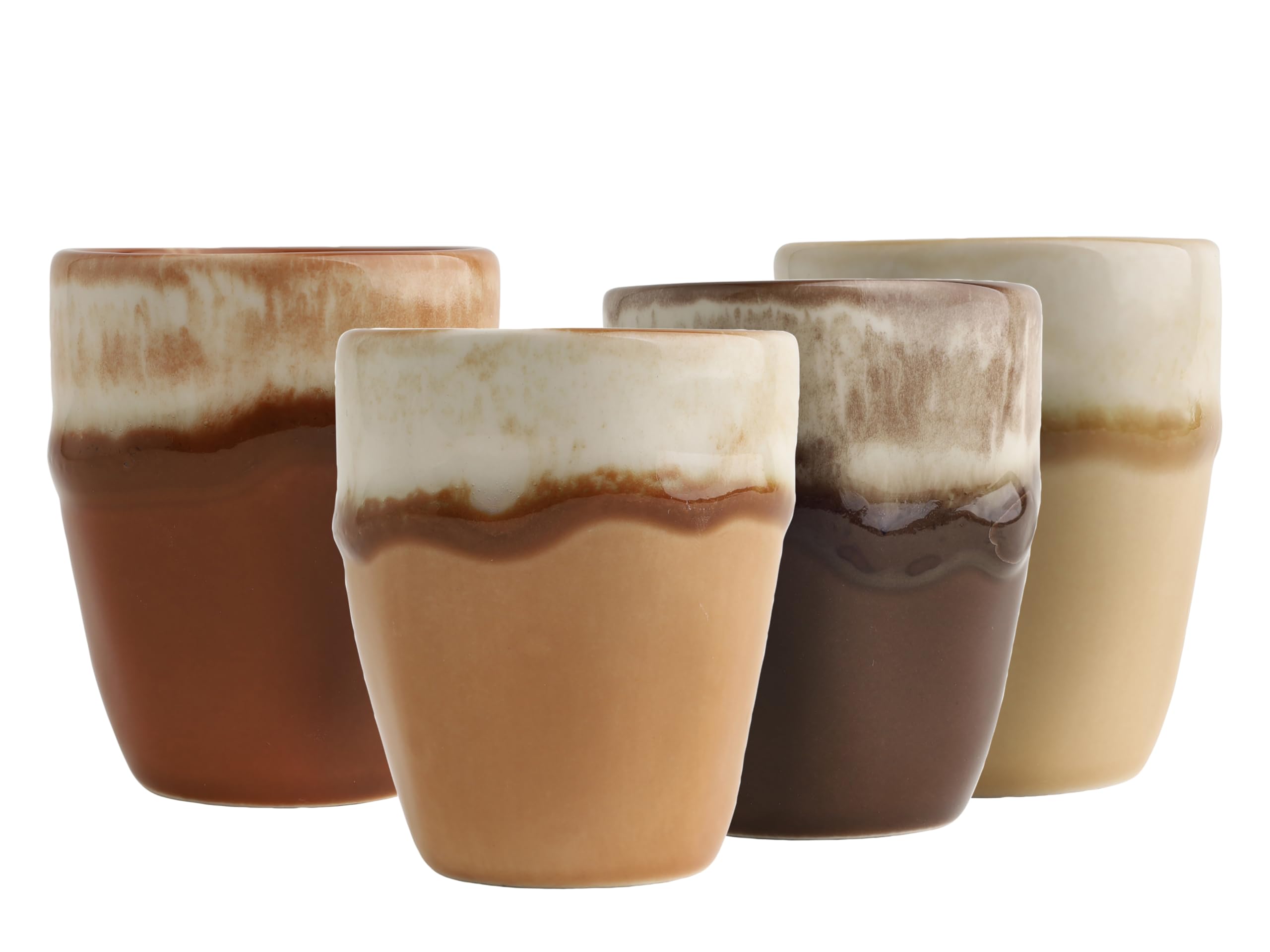 CreaTable - 24737 Squeezy Mocha Mousse, Espressobecher 4-tlg - Bild 1