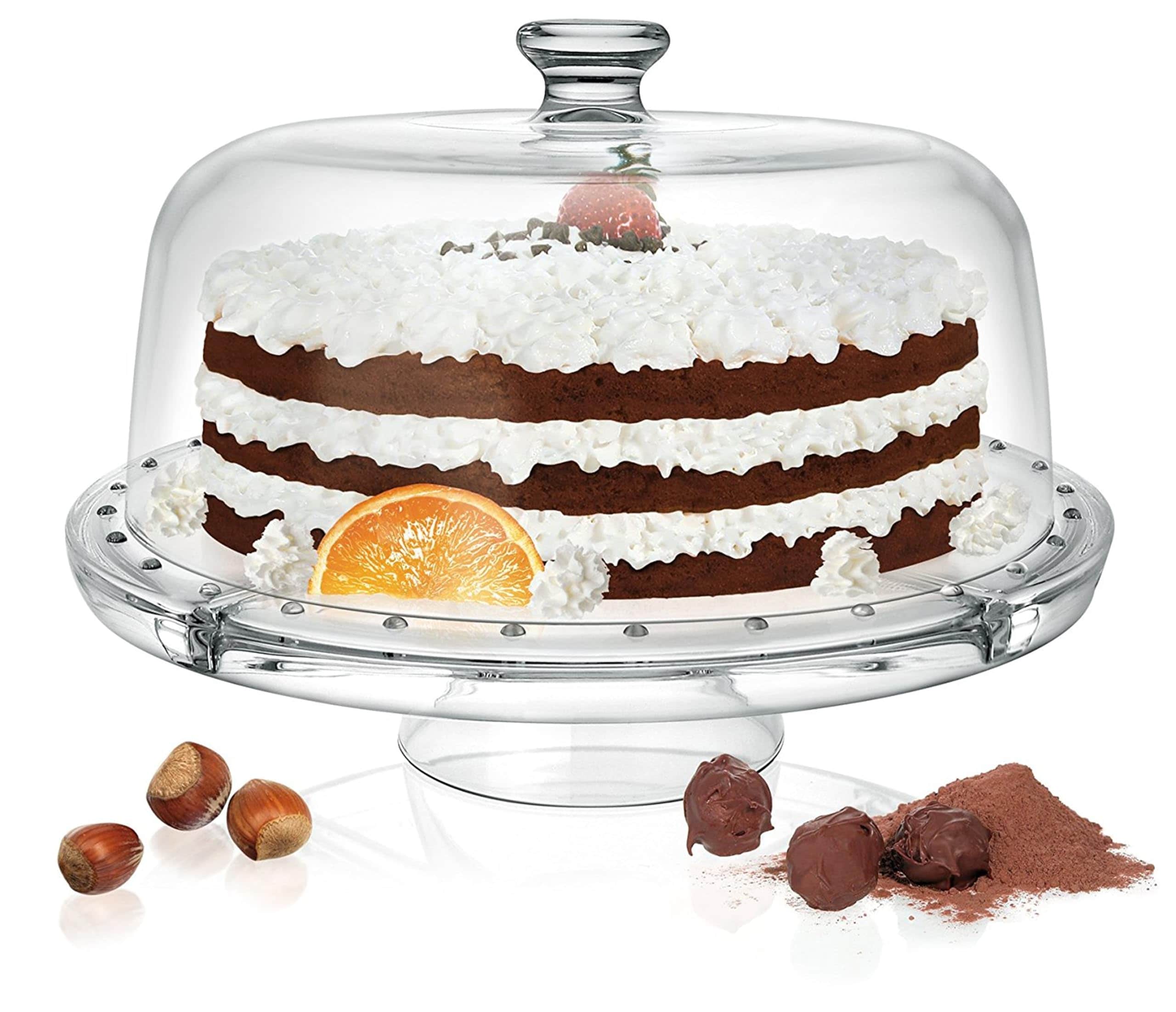 CreaTable - 24740 Servierbutler Transp., Servierbutler 2-tlg - Bild 1