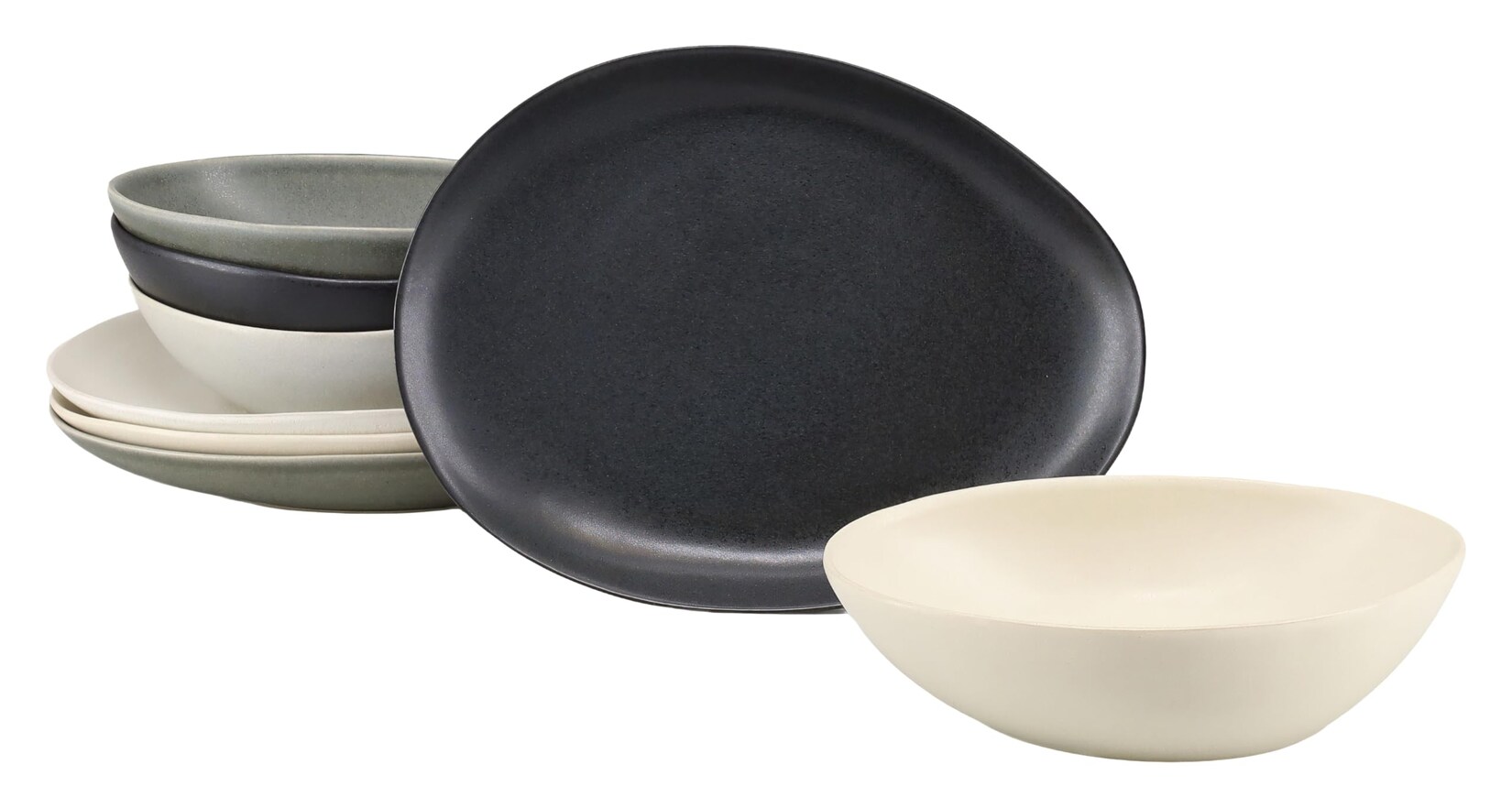 - 24743 Pietra Bunt, Tafelservice 8-tlg