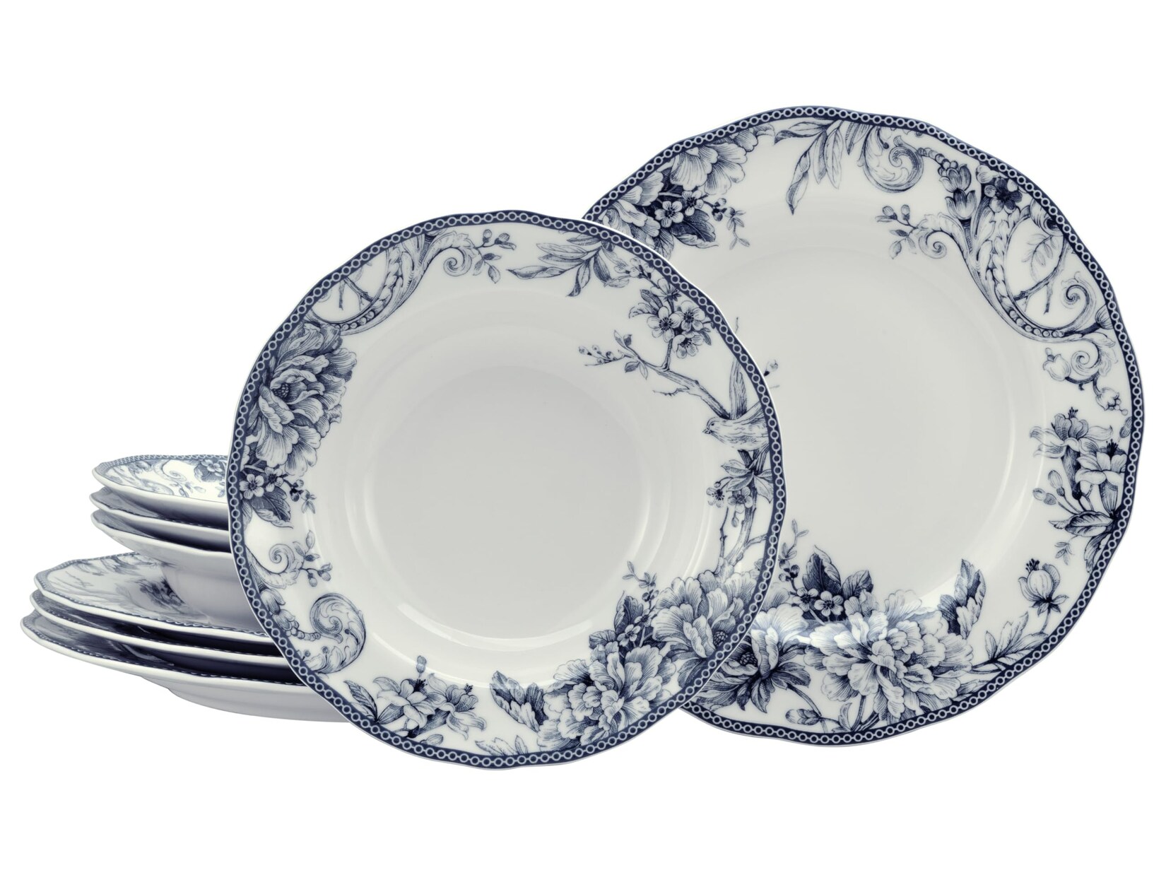 - 24768 Adelaide Blau, Tafelservice 8-tlg