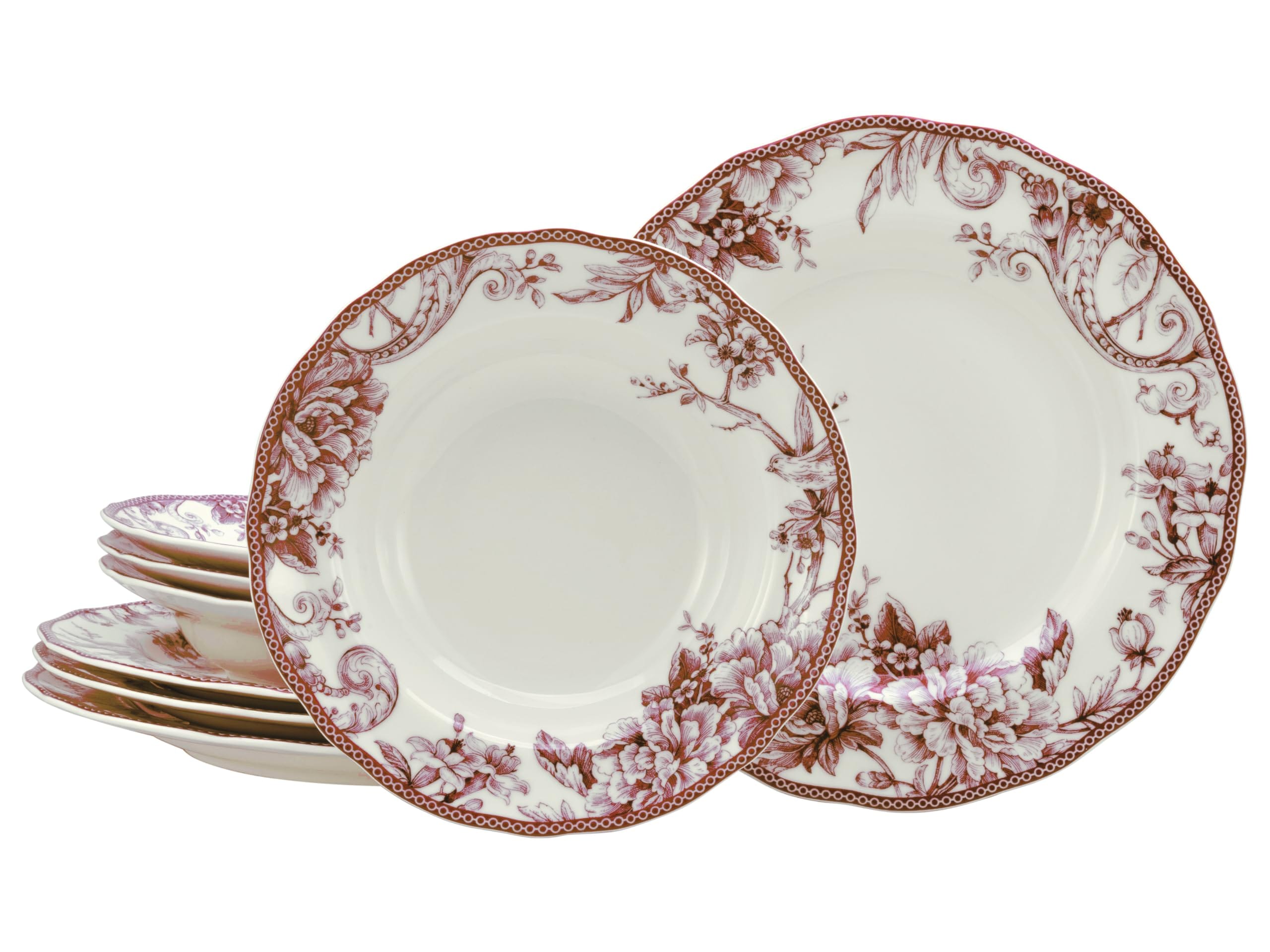 CreaTable - 24769 Adelaide Rot, Tafelservice 8-tlg - Bild 1