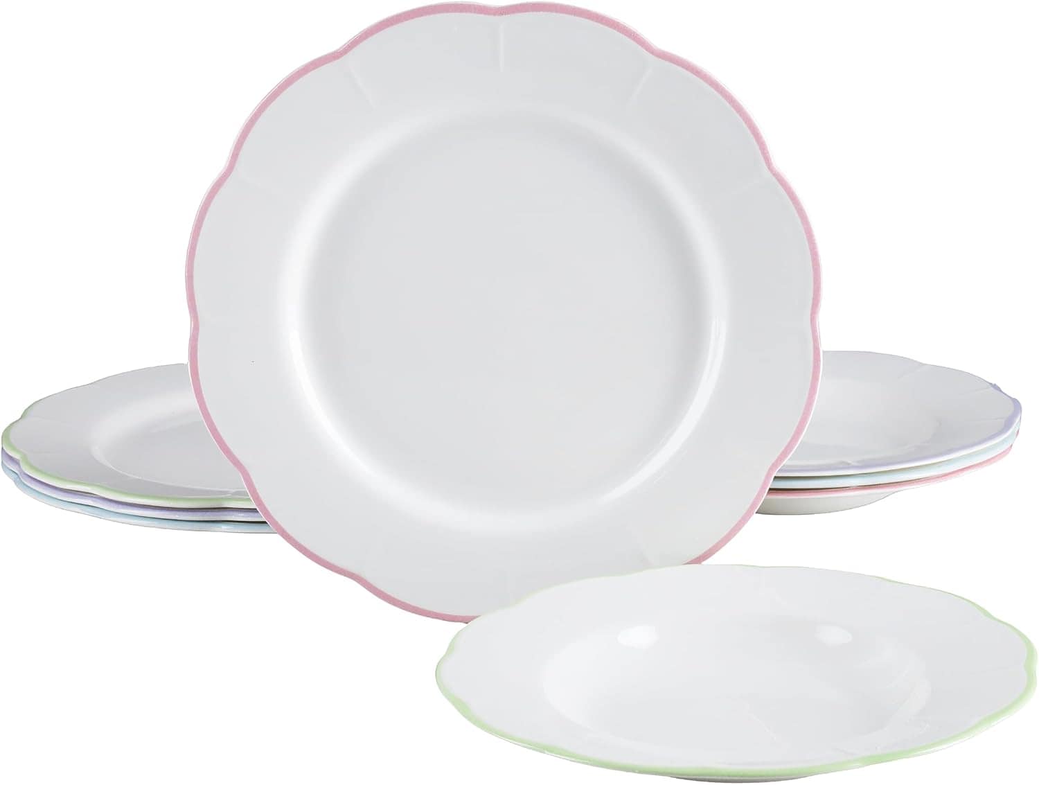 CreaTable - 24846, Florine Bunt - Tafelservice 8-tlg - Bild 1