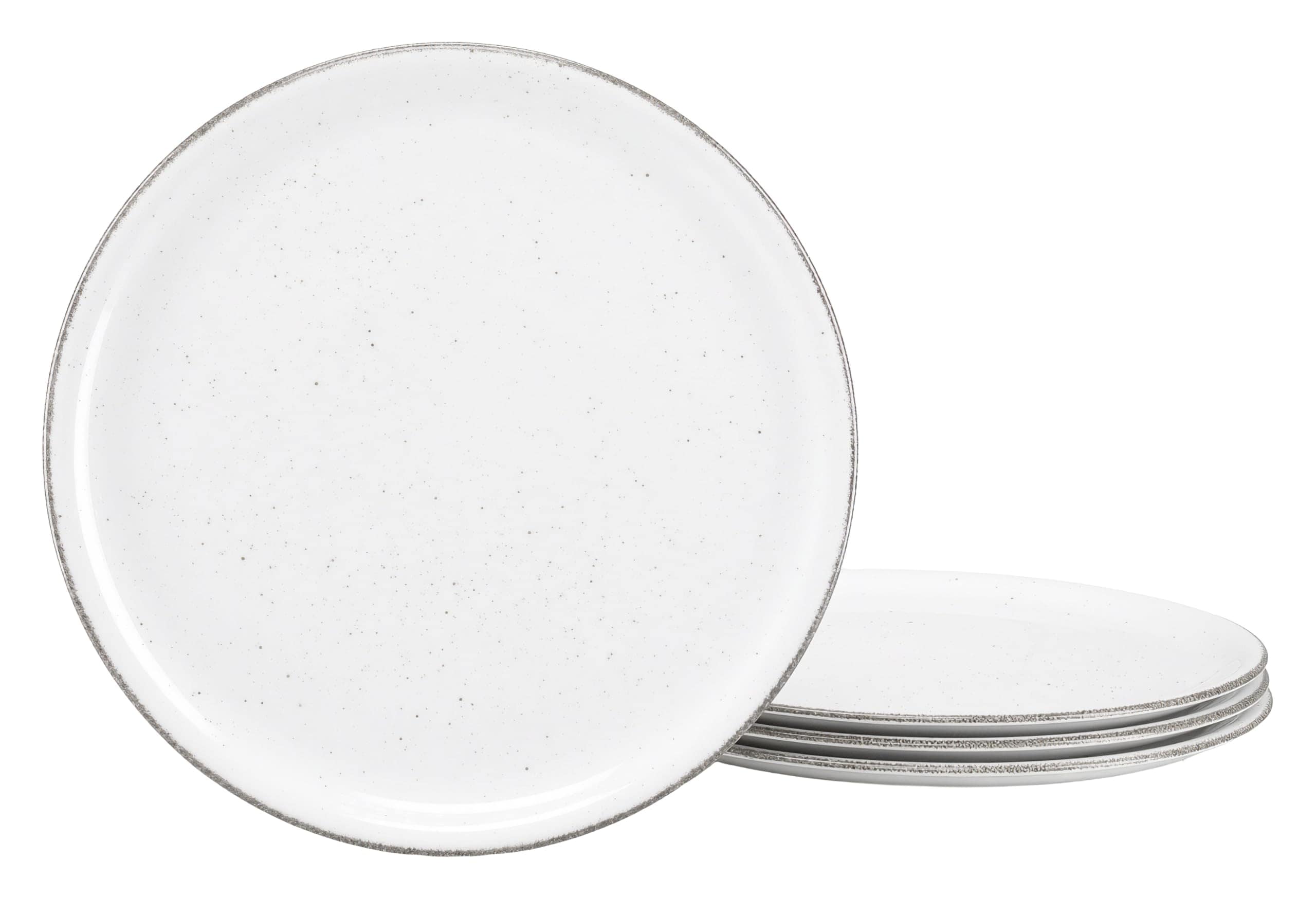 Creatable 24847 Pizzateller Serie Vintage Nature 4-tlg Geschirrset 4 Personen - Bild 1