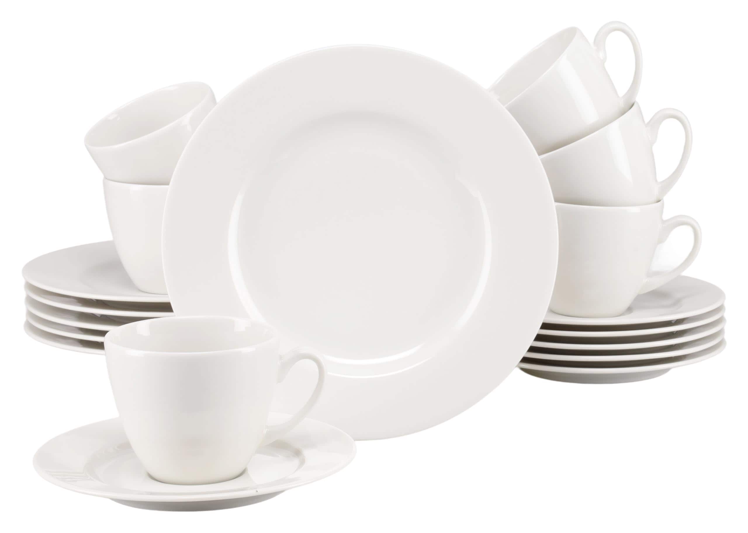 CreaTable 24911 Serie Venice Kaffeeservice18-tlg Geschirrset 6 Personen - Bild 1