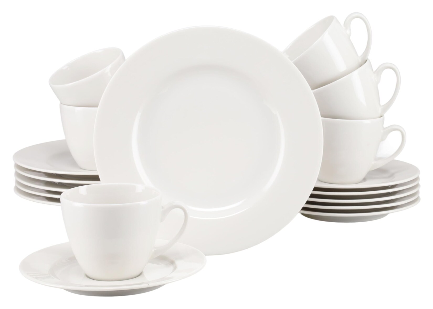 24911 Serie Venice Kaffeeservice18-tlg Geschirrset 6 Personen