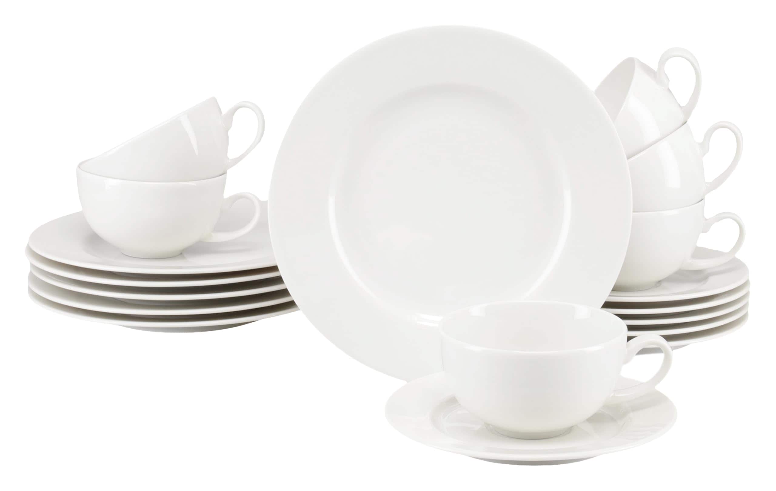 CreaTable 24914 Serie Venice Teeservice 18-tlg Geschirrset 6 Personen - Bild 1