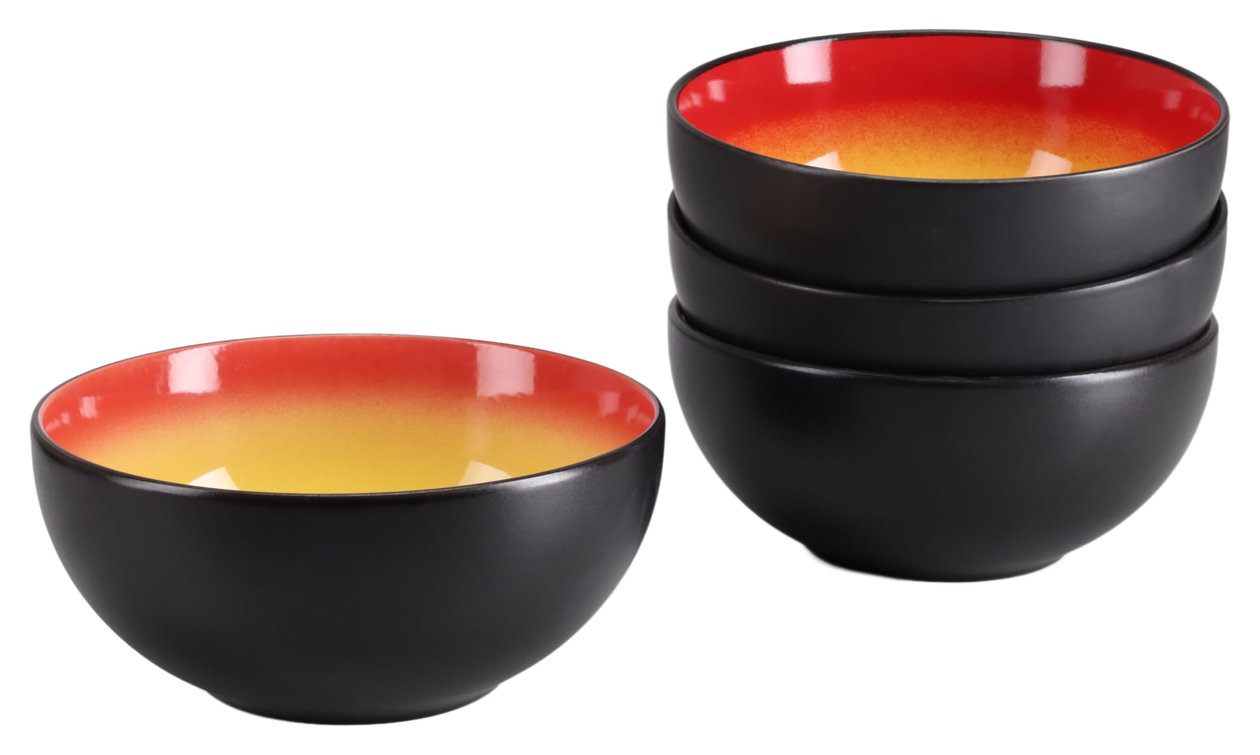 CreaTable - 24929, Hot Red - Buddha Bowl 4-tlg - Bild 1