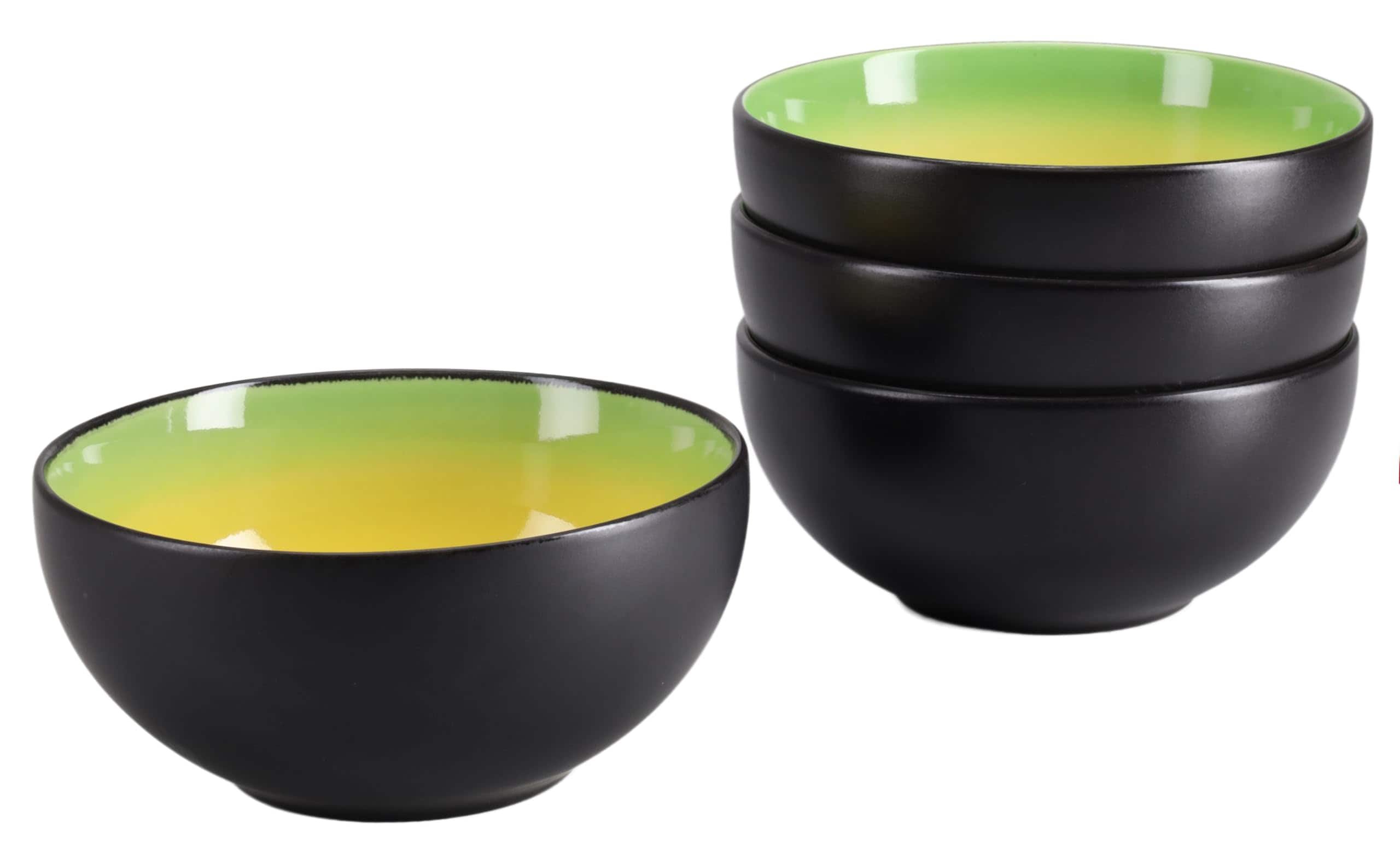 CreaTable - 24930, Hot Green - Buddha Bowl 4-tlg - Bild 1