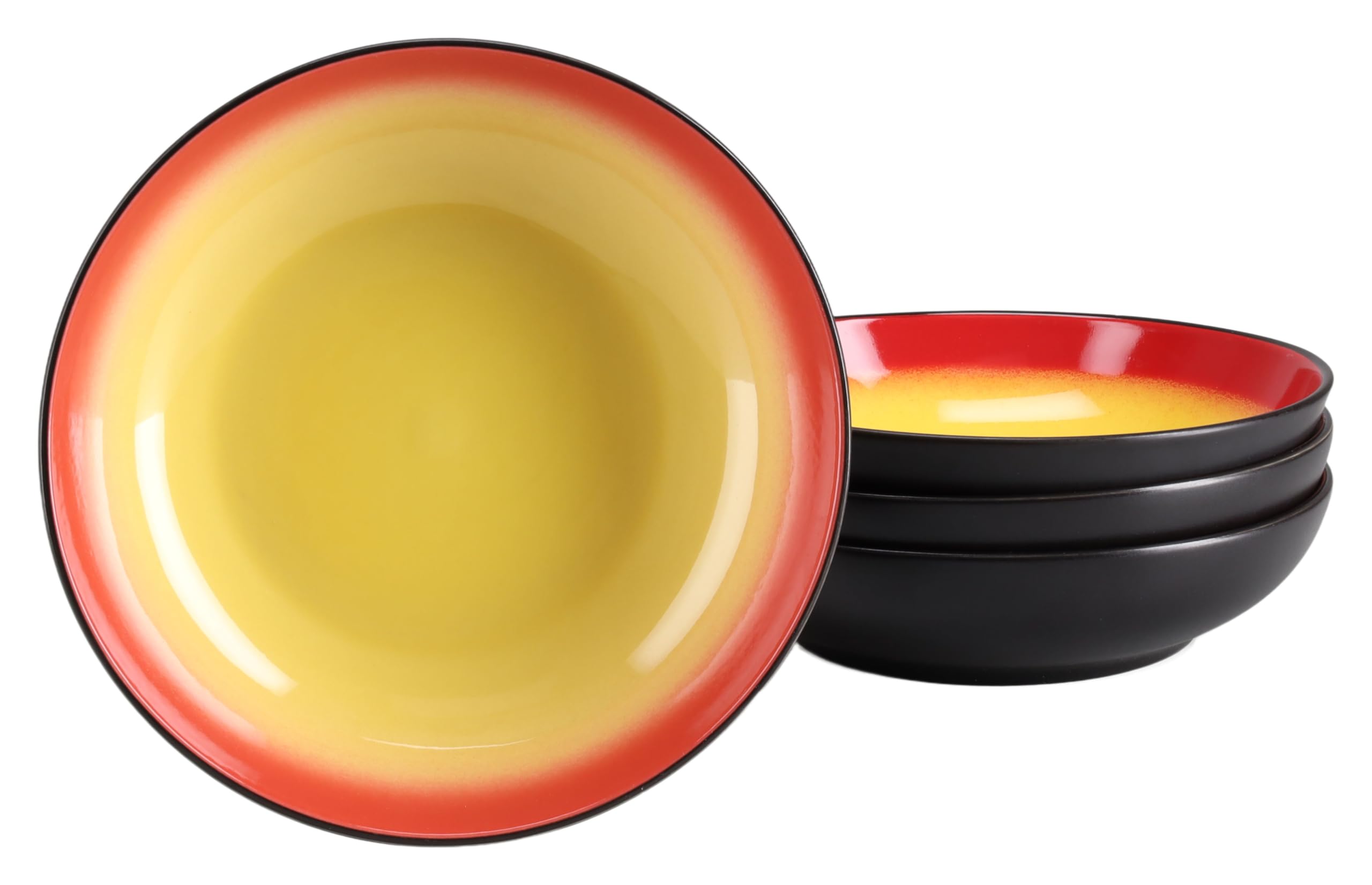 CreaTable - 24931, Hot Red - Poke Bowl 4-tlg - Bild 1
