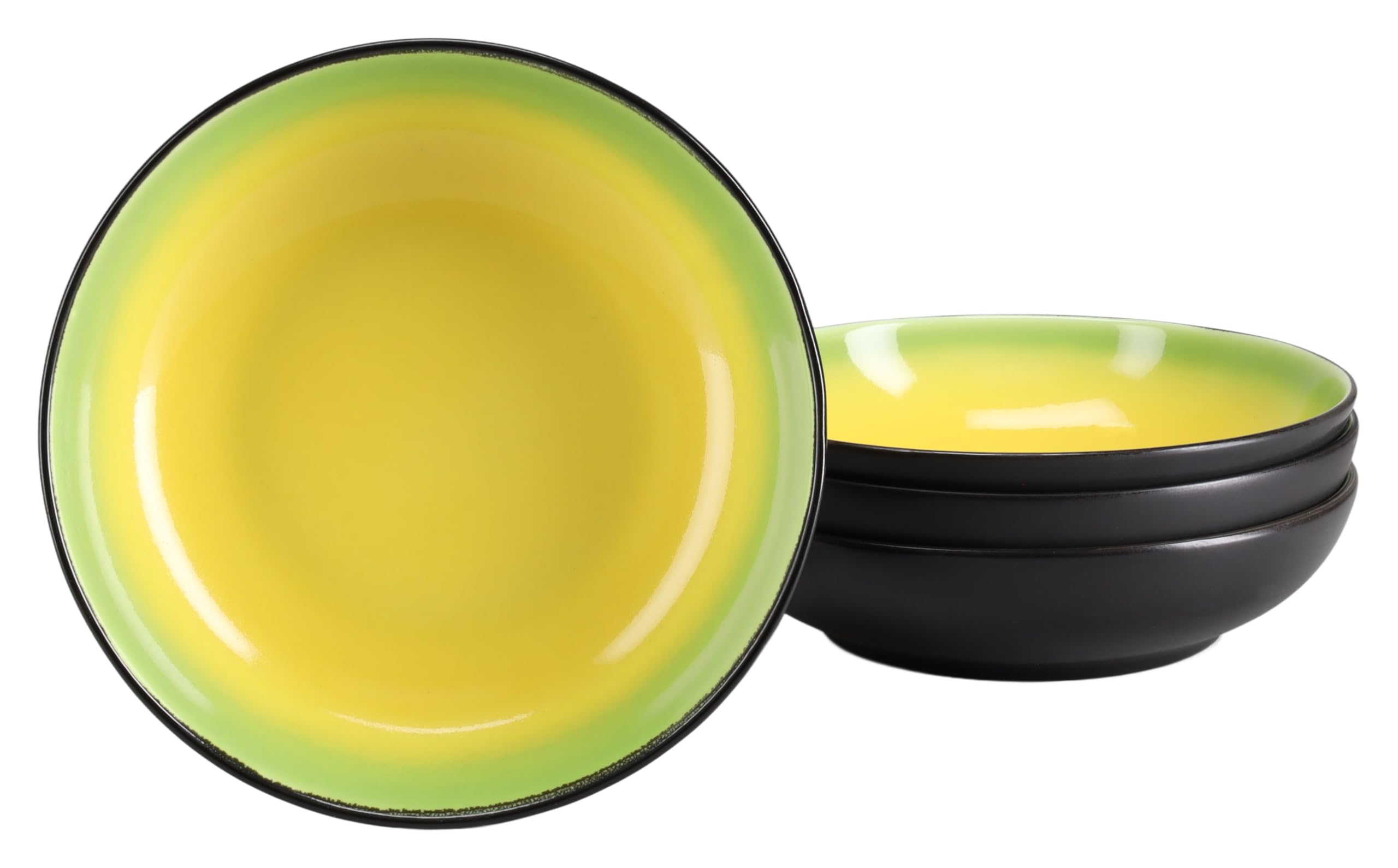CreaTable - 24932, Hot Green - Poke Bowl 4-tlg - Bild 1