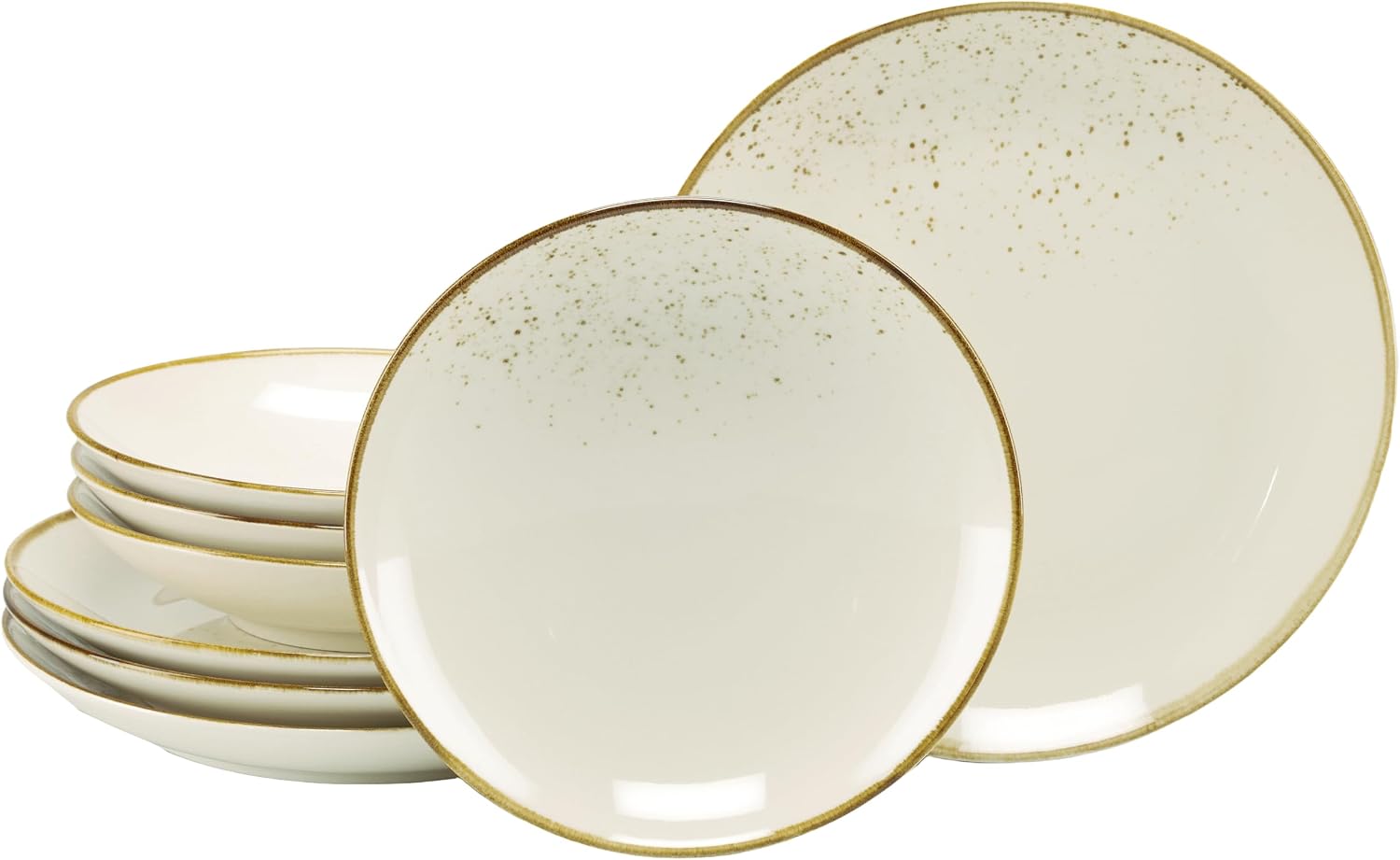 CreaTable - 24973, Nature Collection Creme - Tafelservice 8-tlg - Bild 1
