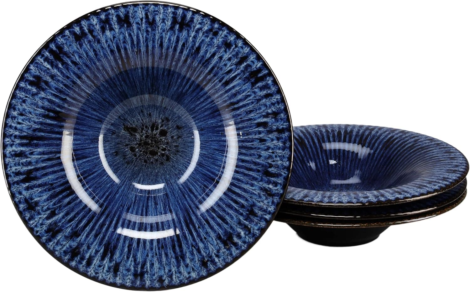CreaTable - 24977, Allegra Magic Blue - Gourmetteller 4-tlg - Bild 1