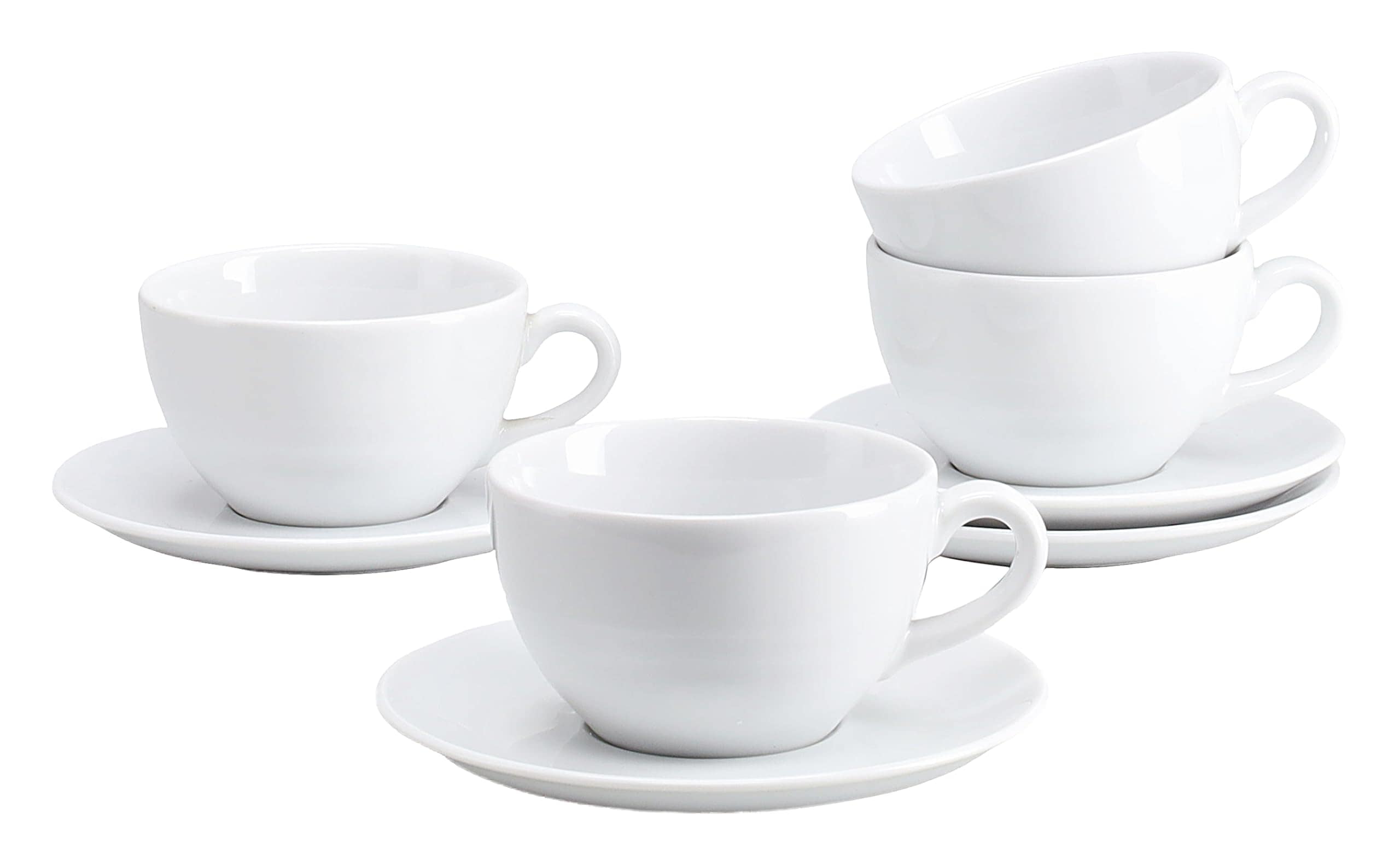 Creatable 24985 Serie Bistrot Weiss 8-tlg Geschirrset f&uuml;r 4 Personen - Bild 1