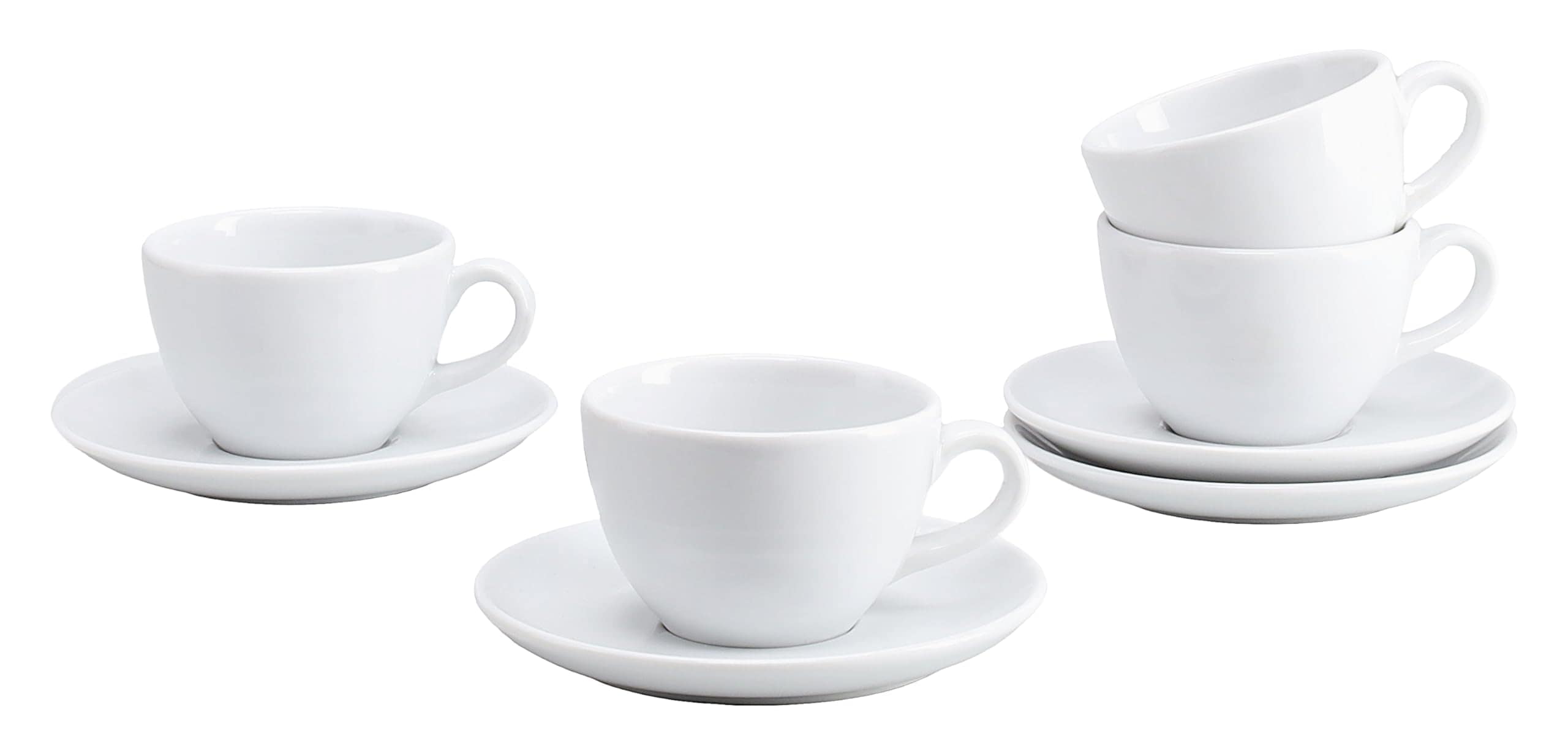 CreaTable - 24988 Bistrot Weiss, Kaffeetasse Set 8-tlg - Bild 1
