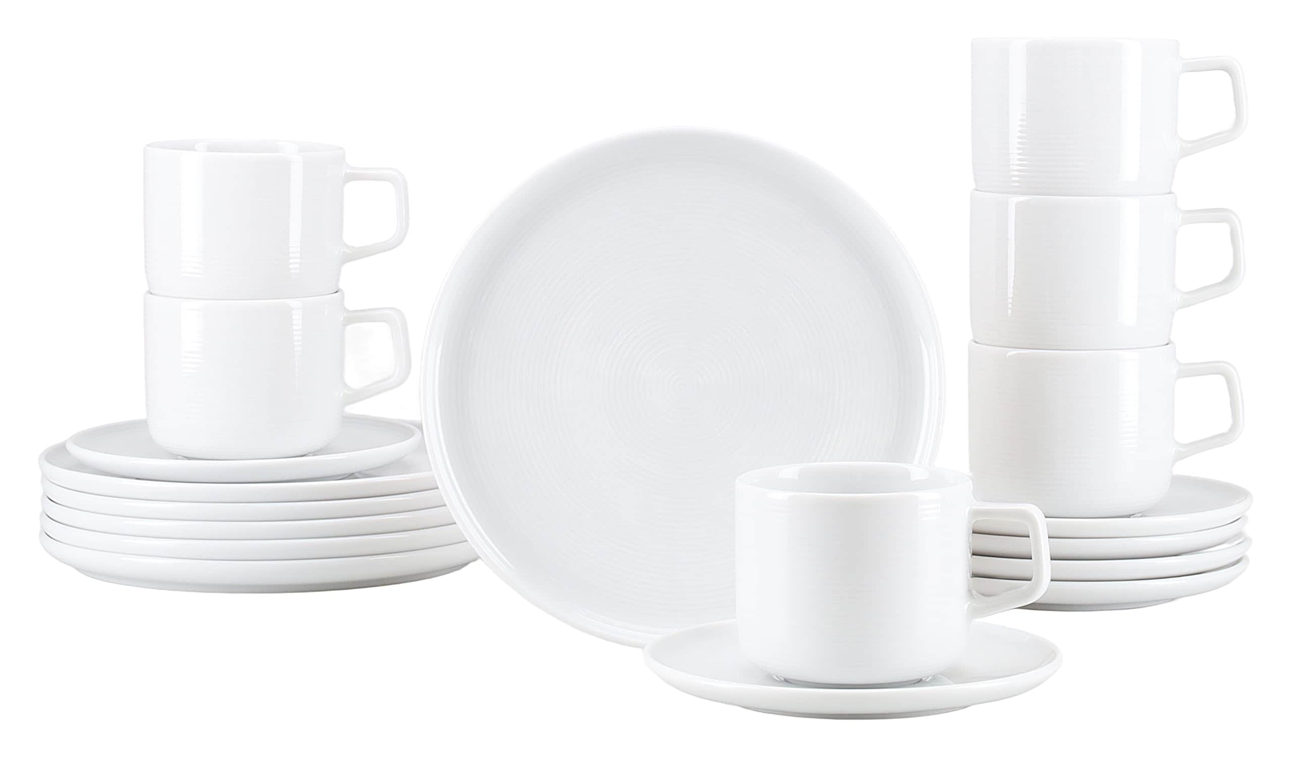 CreaTable - 25075, Session White - Kaffeeservice 18-tlg - Bild 1