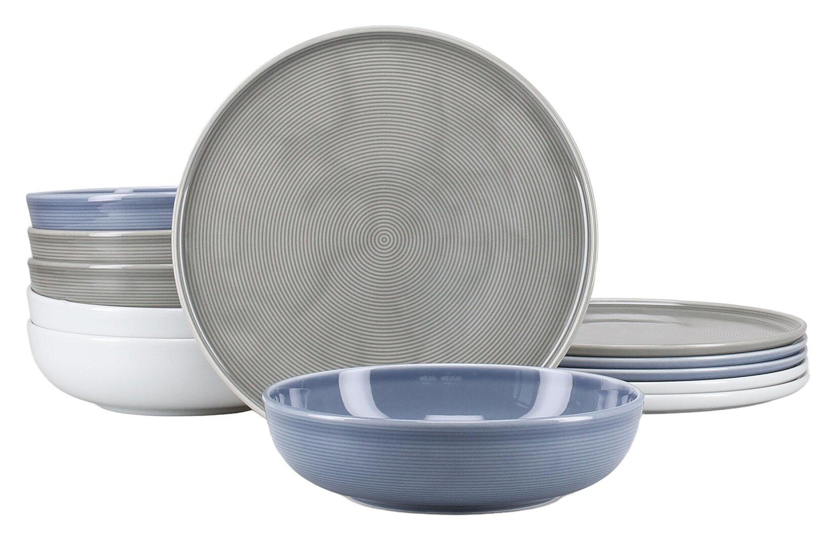 CreaTable - 25076, Session Urban - Tafelservice 12-tlg