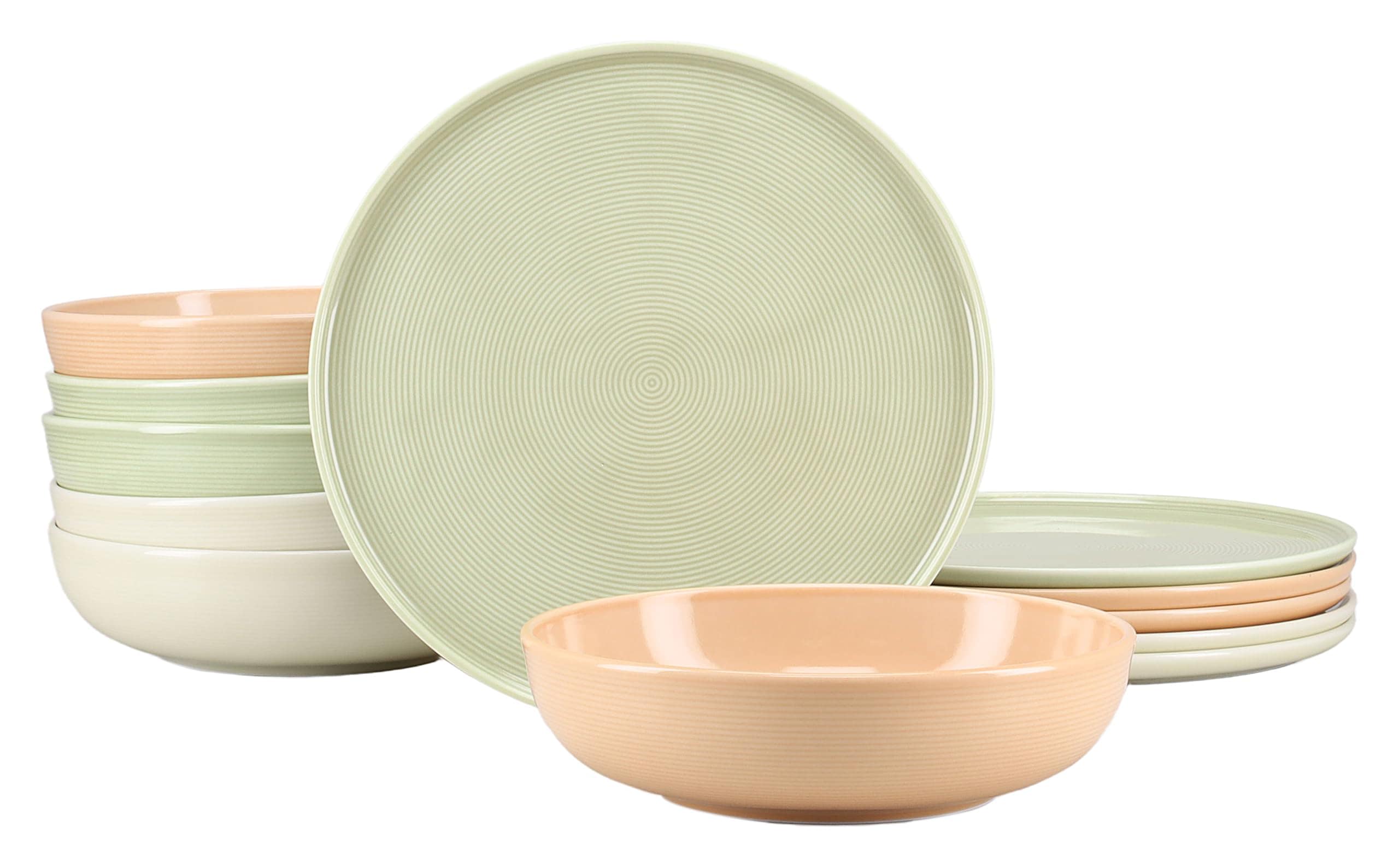 CreaTable - 25077, Session Romance - Tafelservice 12-tlg - Bild 1