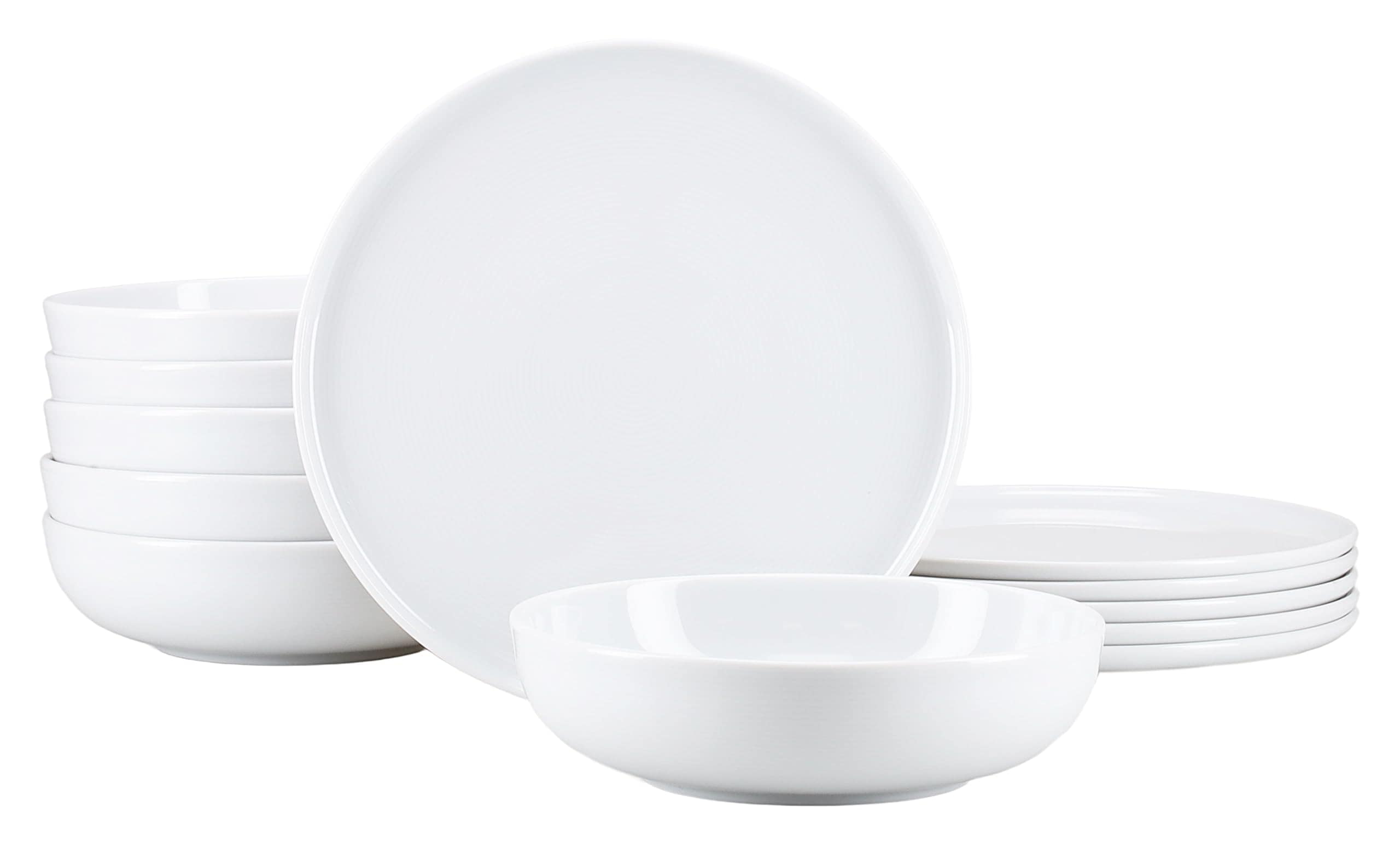 CreaTable - 25078, Session White - Tafelservice 12-tlg - Bild 1