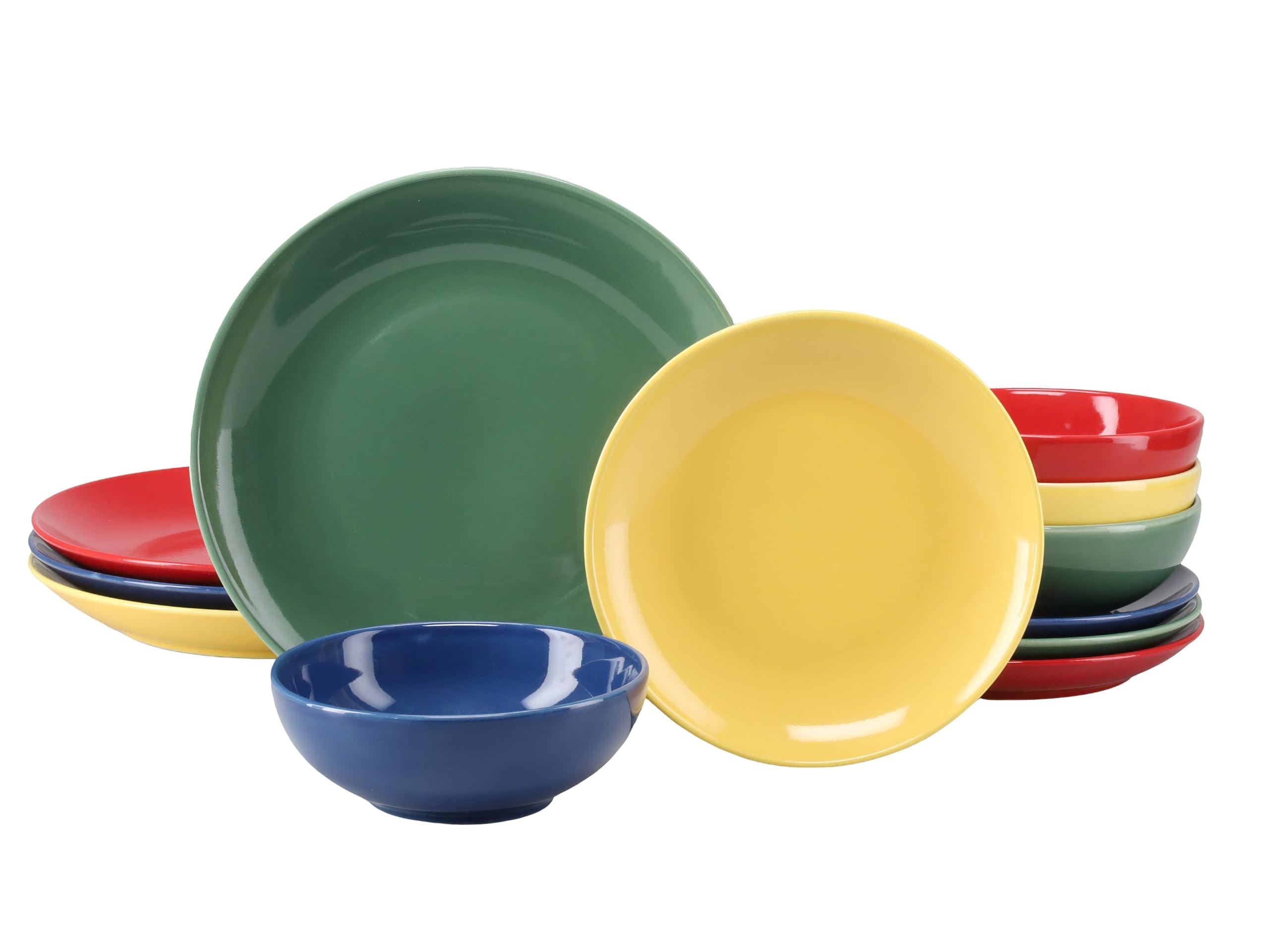 CreaTable - 25284, Joy Bunt - Tellerset 12-tlg - Bild 1