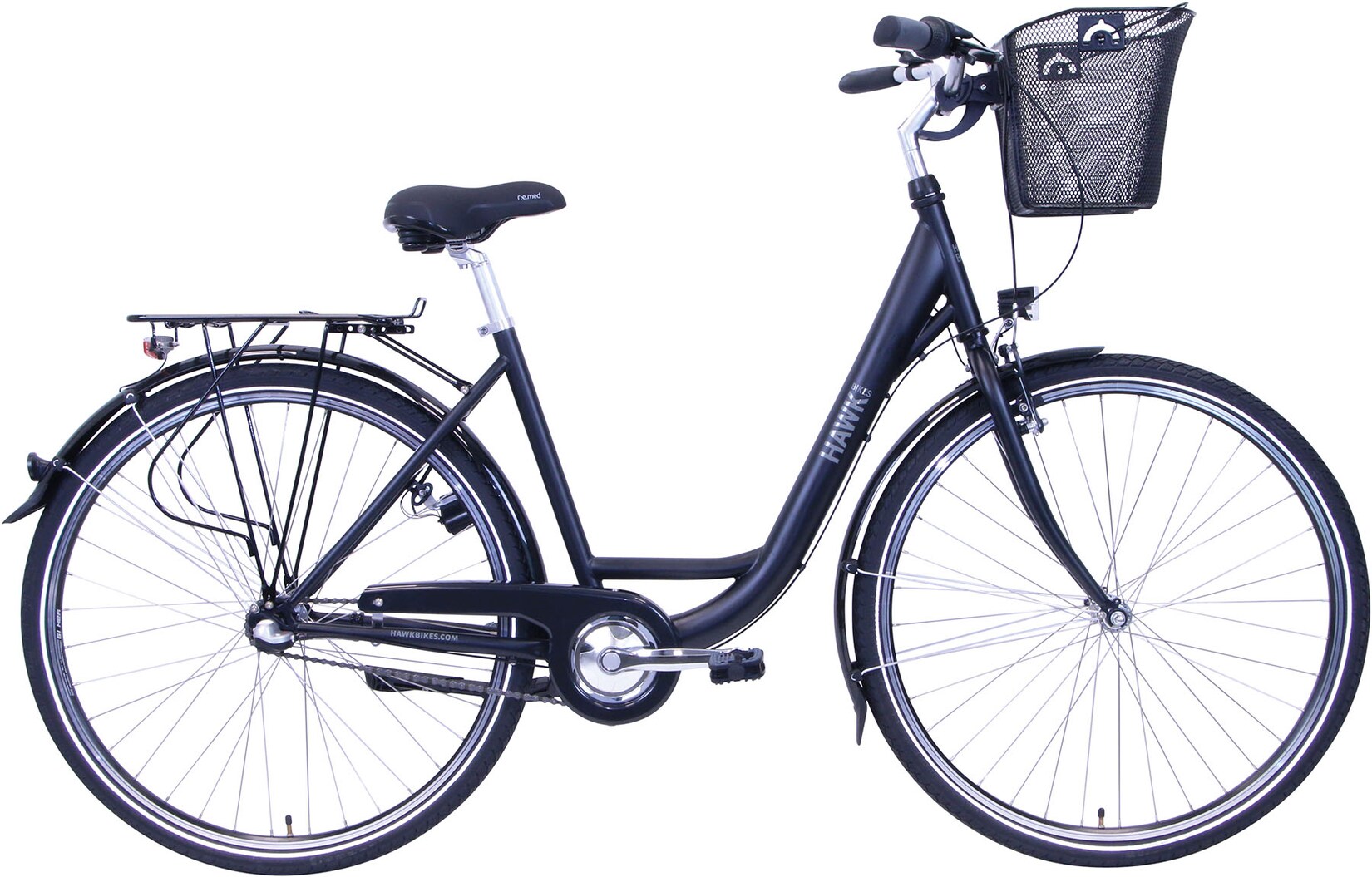 Hawk City Wave Premium Plus Cityrad Damen 26 Zoll 43 cm Wave - Anthrazit