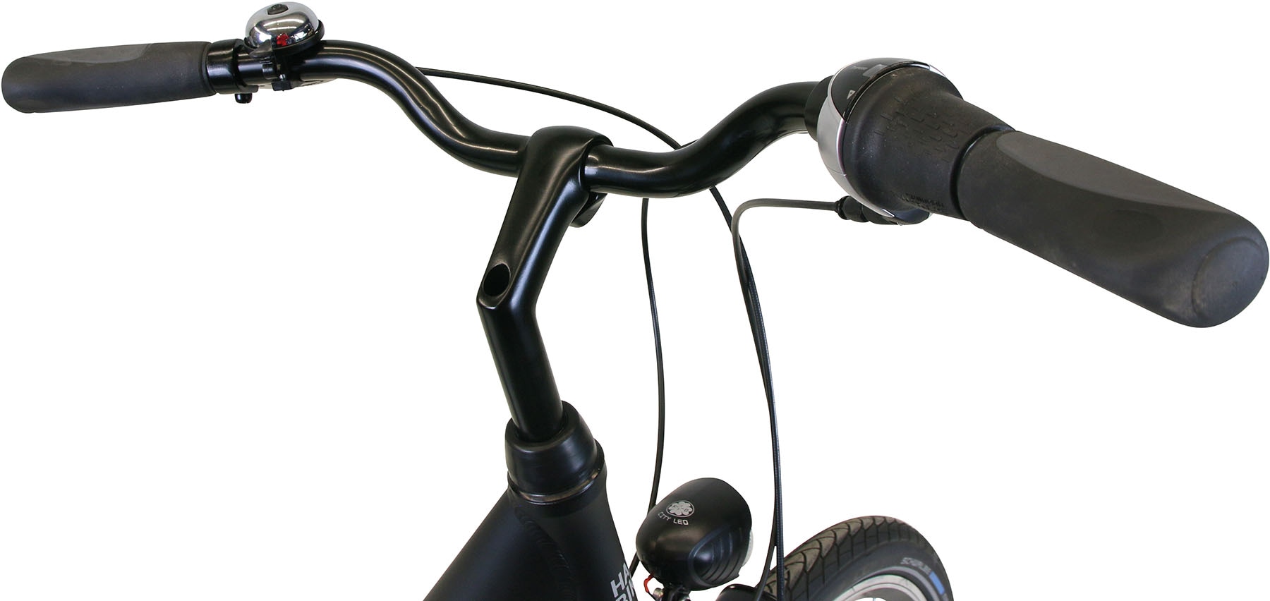 Hawk City Wave Easy Cityrad Damen 26 Zoll 44 cm Wave - Anthrazit - Bild 1