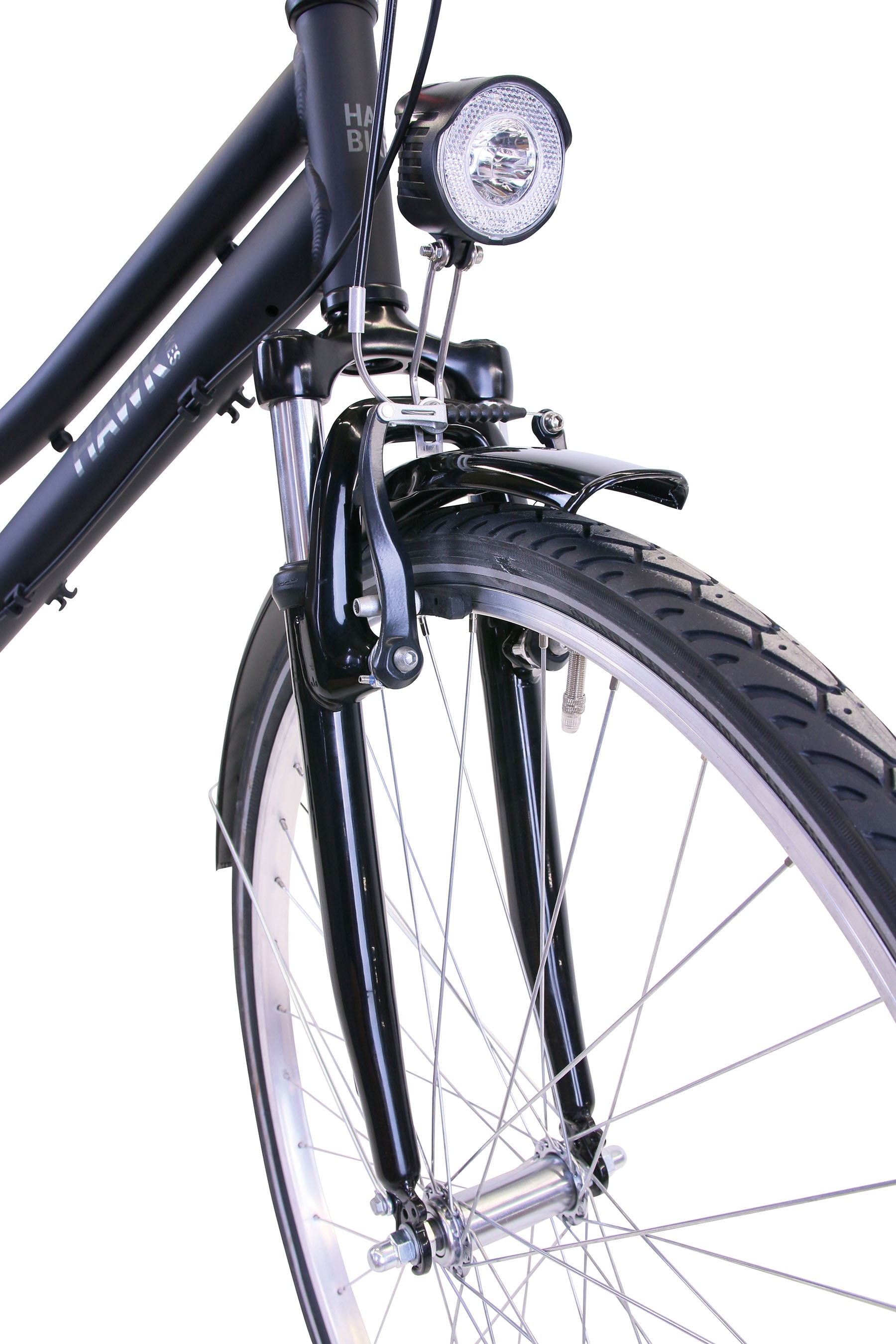 Hawk Citytrek Lady Premium Cityrad Damen 28 Zoll 48 cm Trapez - Anthrazit - Bild 1